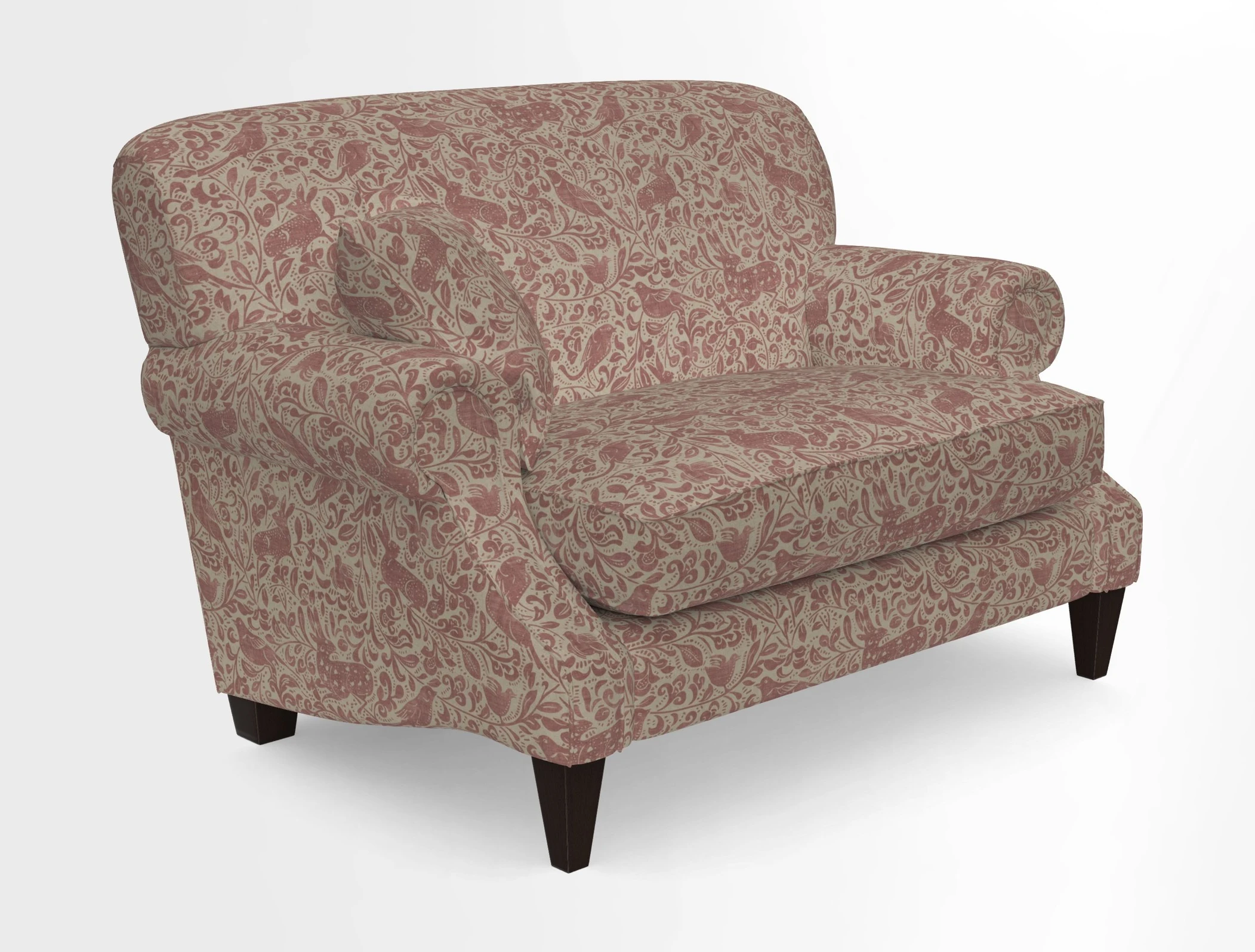 Tangmere Snuggler in Two Tone Plain Biscuit
