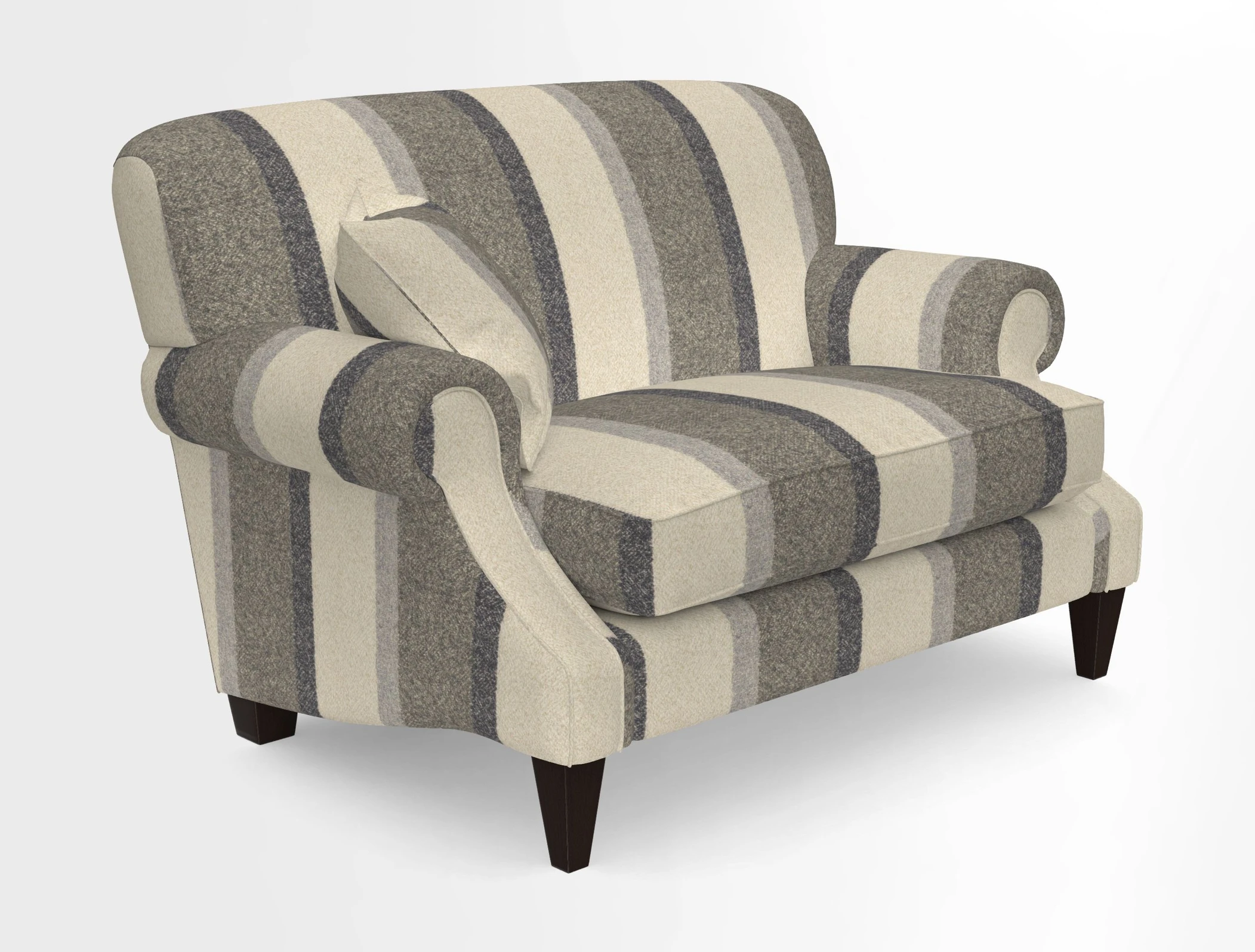 Tangmere Snuggler in Two Tone Plain Biscuit