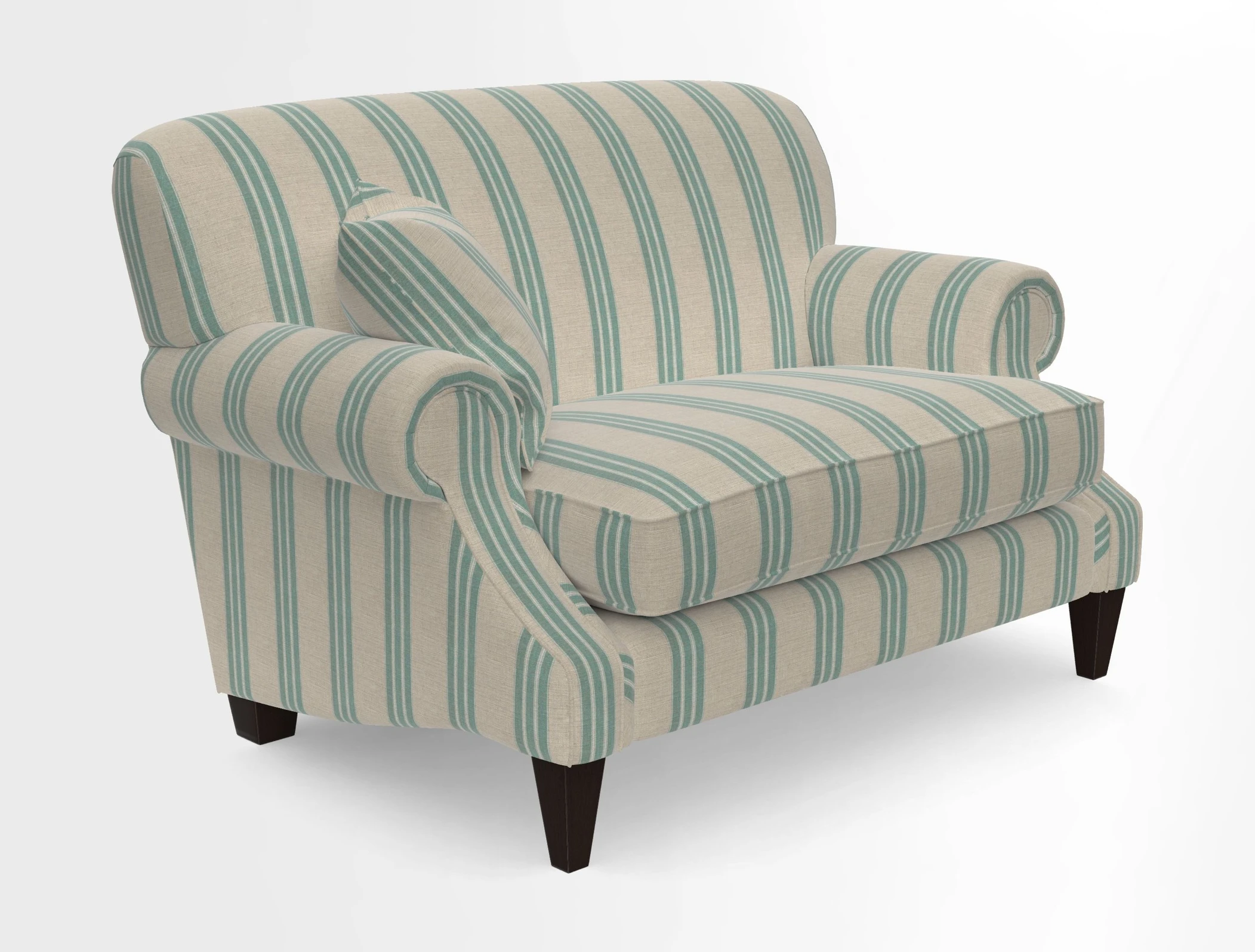 Tangmere Snuggler in Two Tone Plain Biscuit
