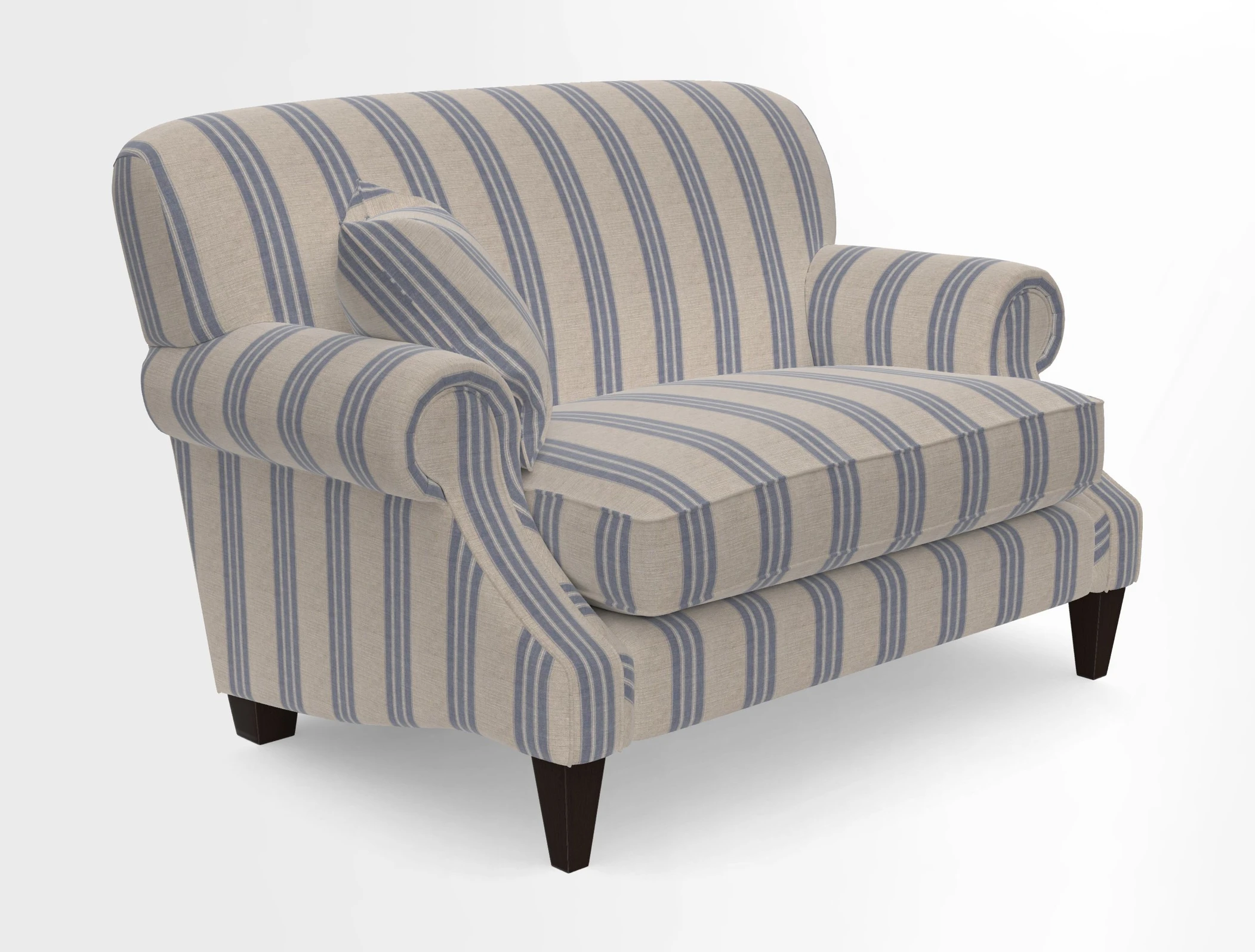 Tangmere Snuggler in Two Tone Plain Biscuit