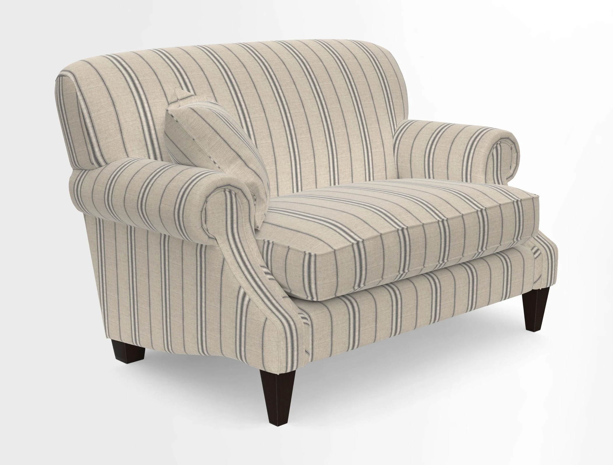Tangmere Snuggler in Two Tone Plain Biscuit
