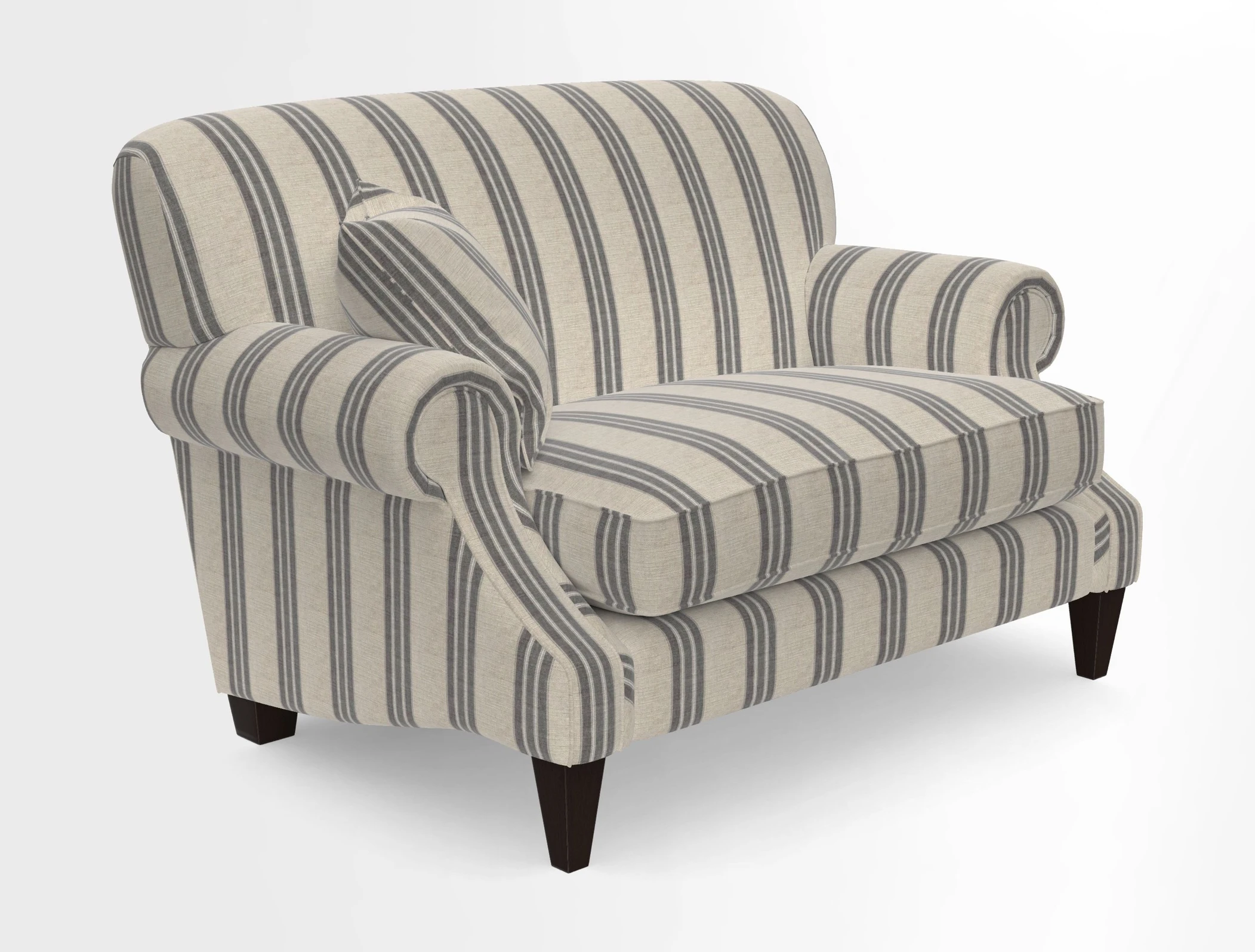 Tangmere Snuggler in Two Tone Plain Biscuit