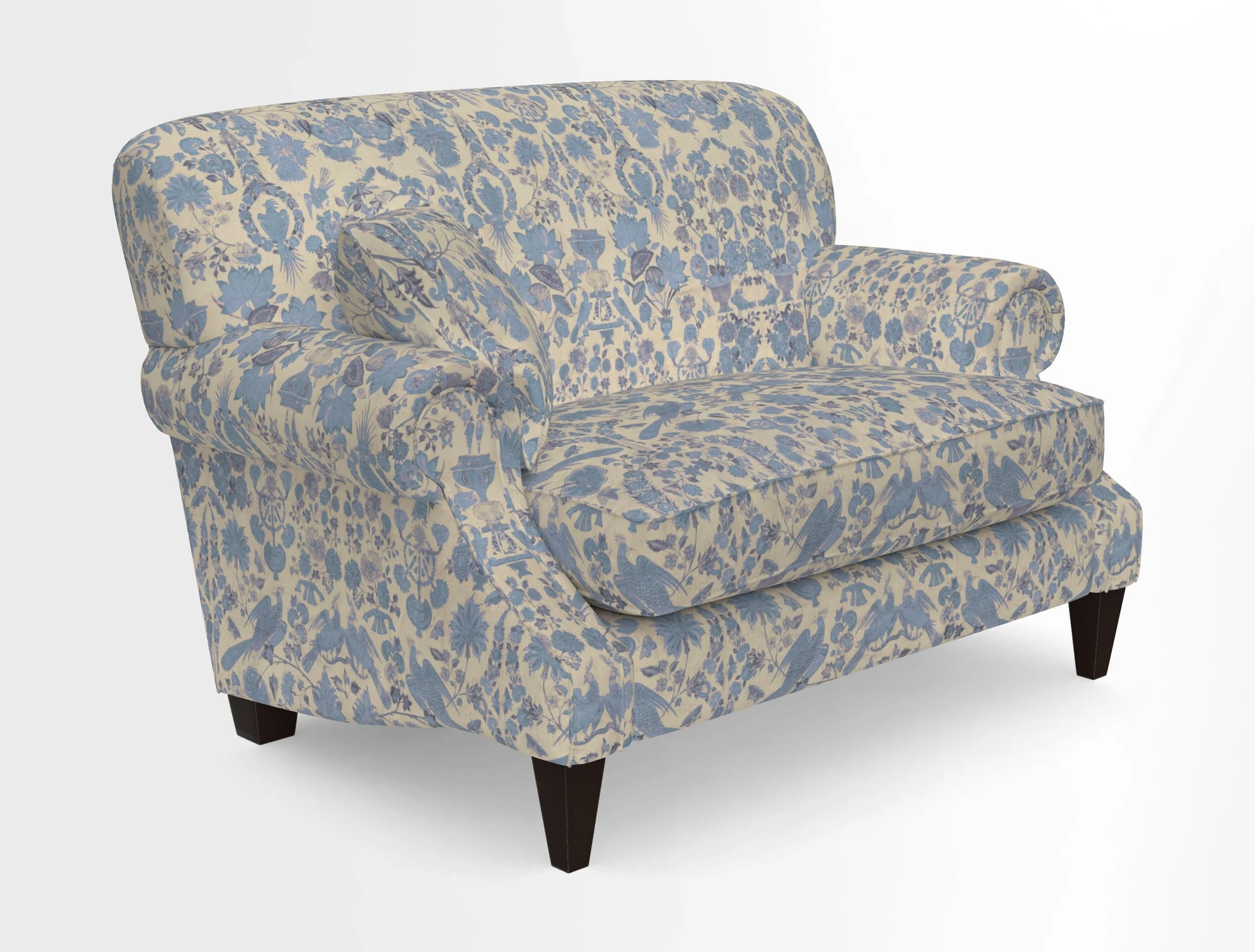 Tangmere Snuggler in Two Tone Plain Biscuit