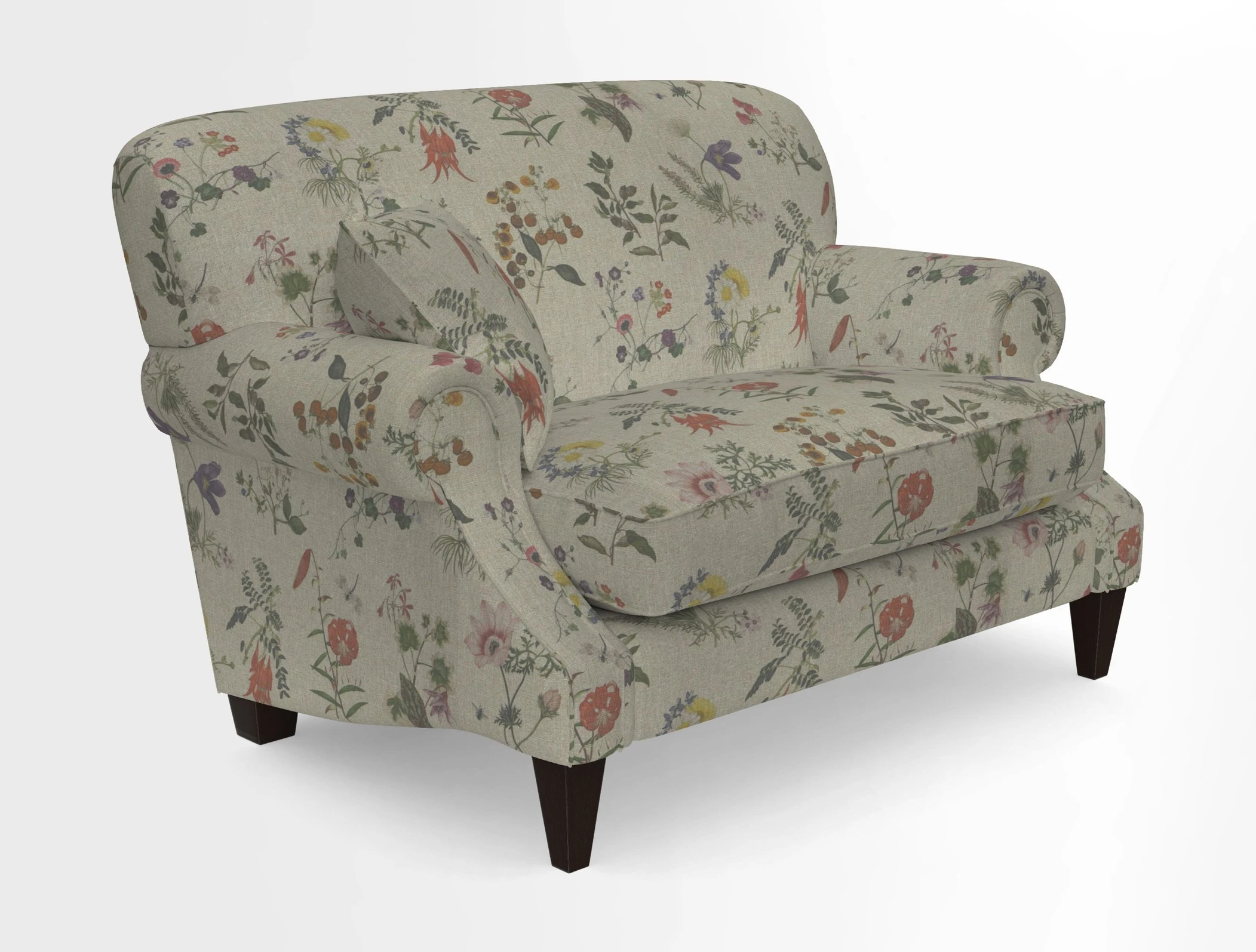 Tangmere Snuggler in Two Tone Plain Biscuit