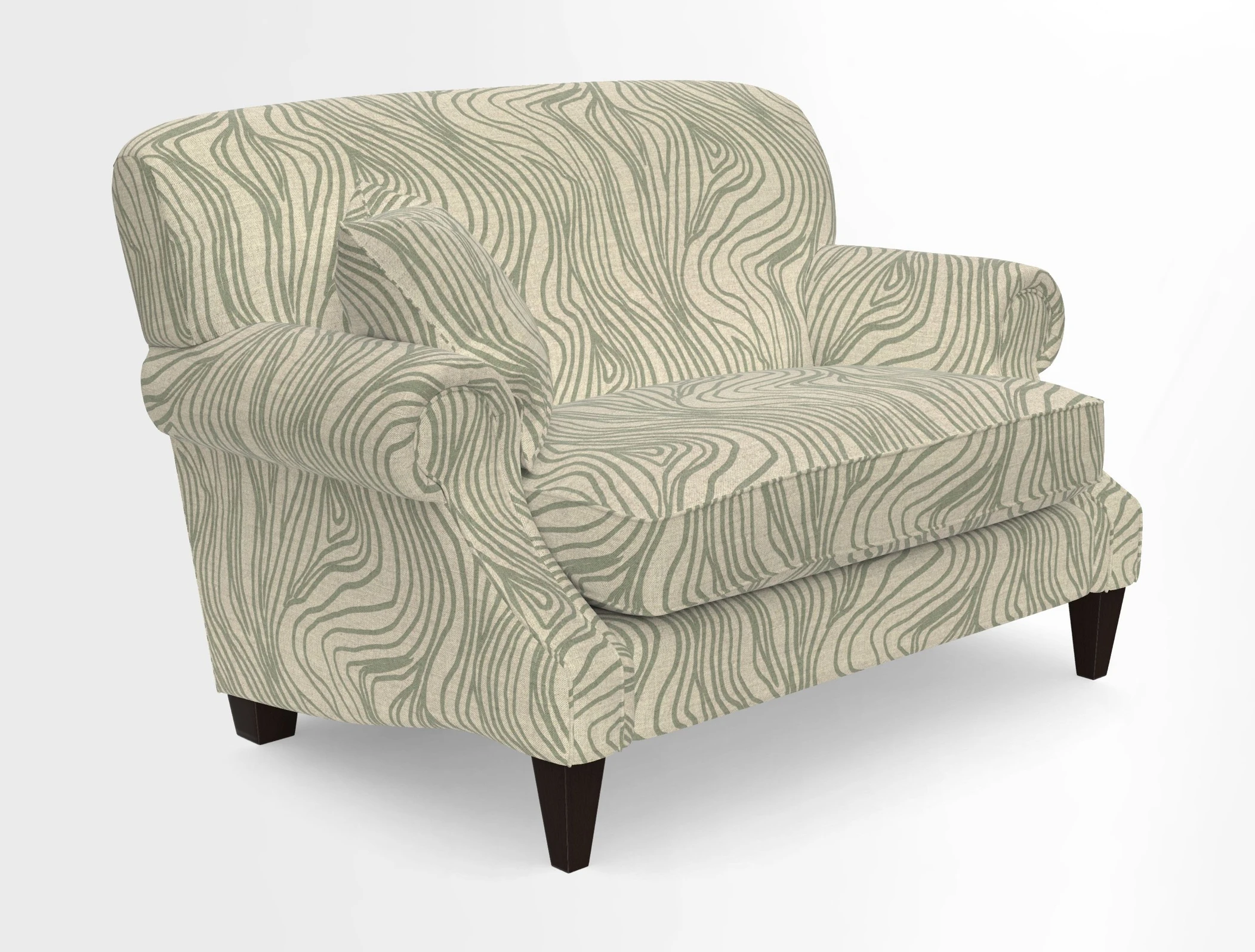 Tangmere Snuggler in Two Tone Plain Biscuit