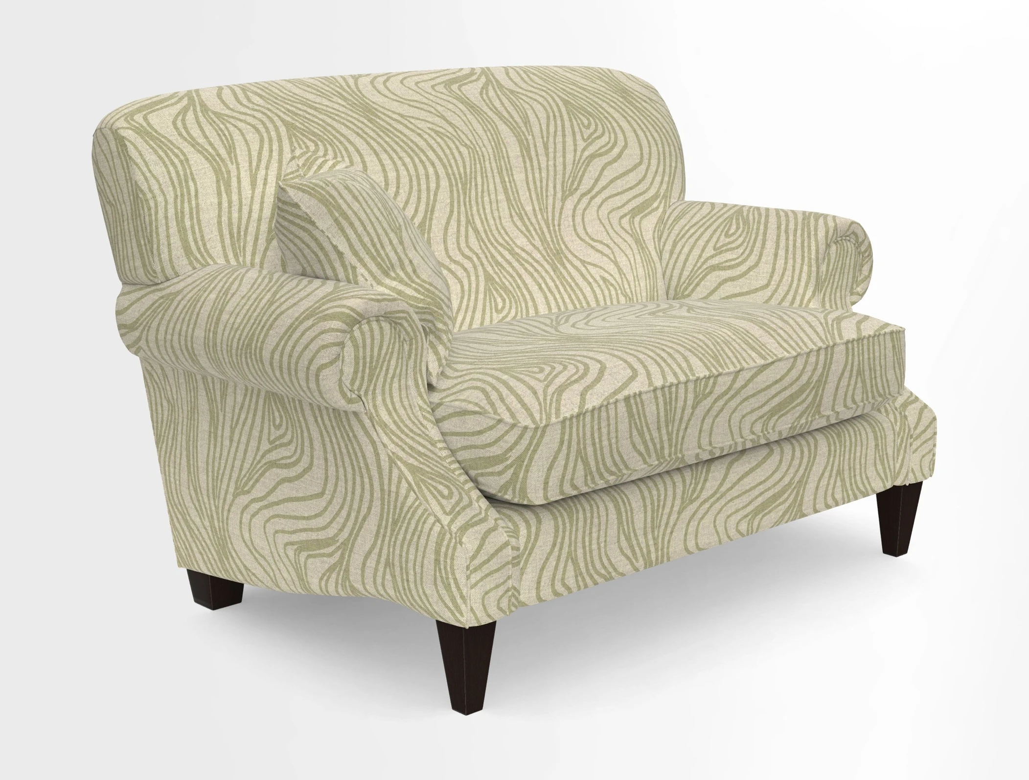 Tangmere Snuggler in Two Tone Plain Biscuit