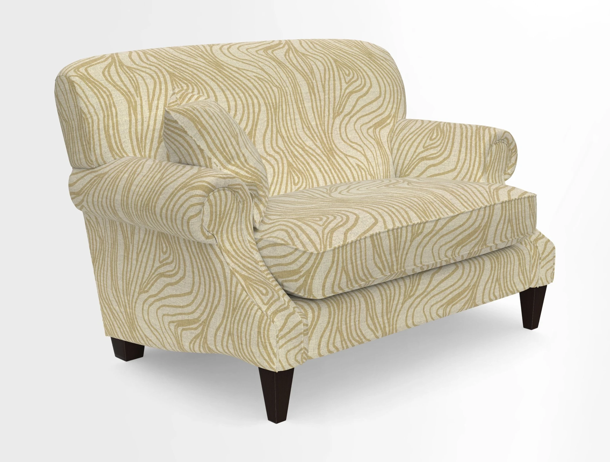 Tangmere Snuggler in Two Tone Plain Biscuit