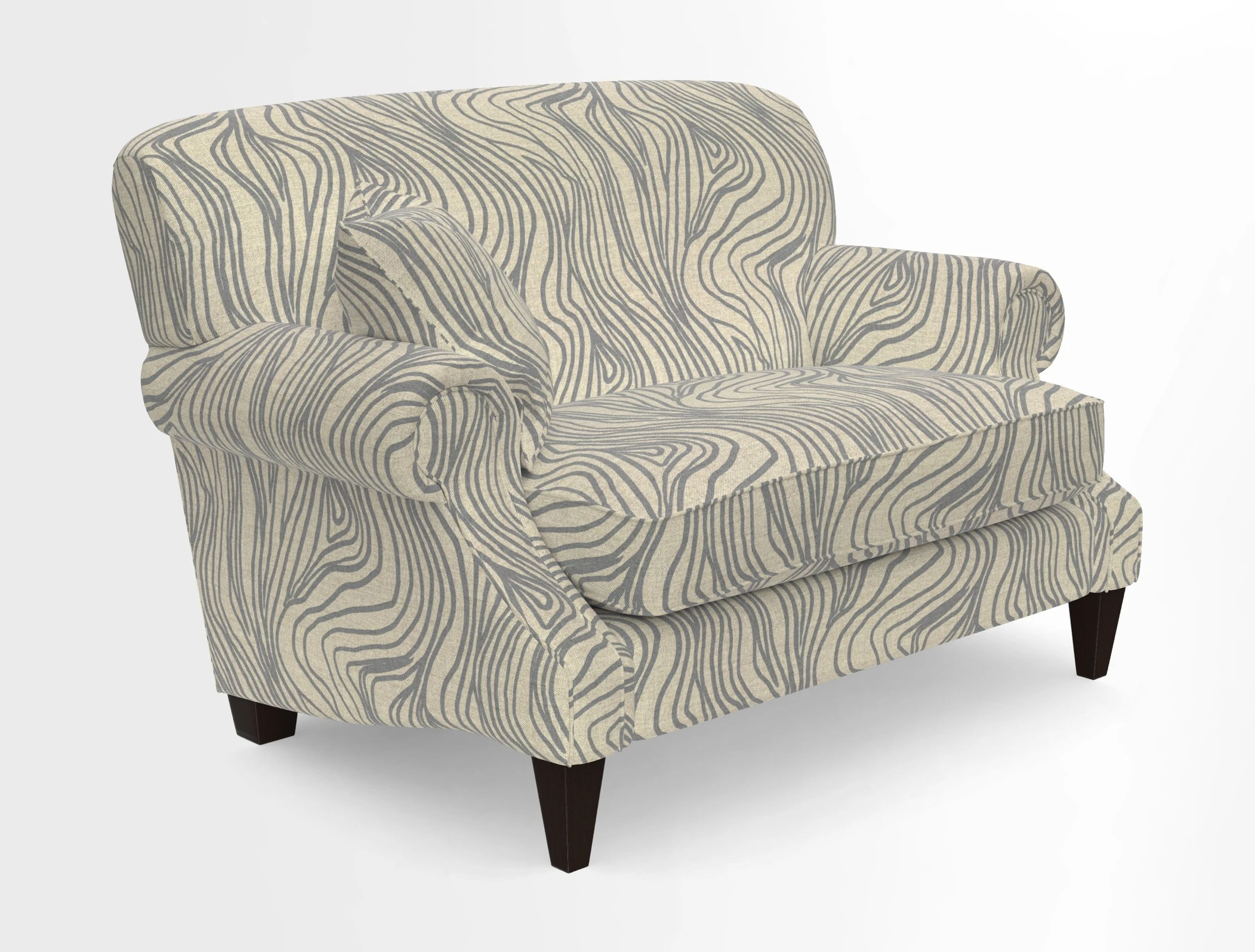 Tangmere Snuggler in Two Tone Plain Biscuit