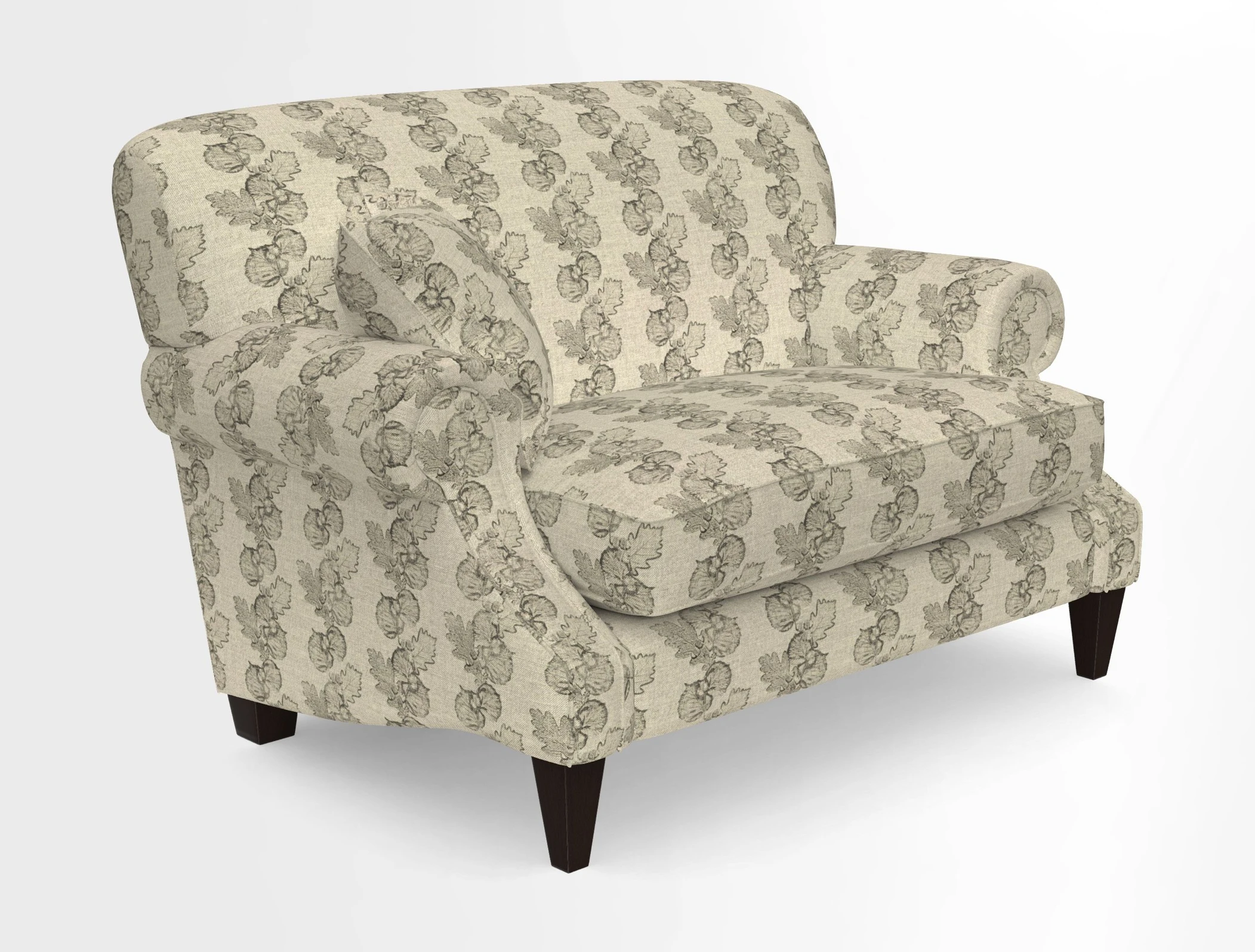 Tangmere Snuggler in Two Tone Plain Biscuit