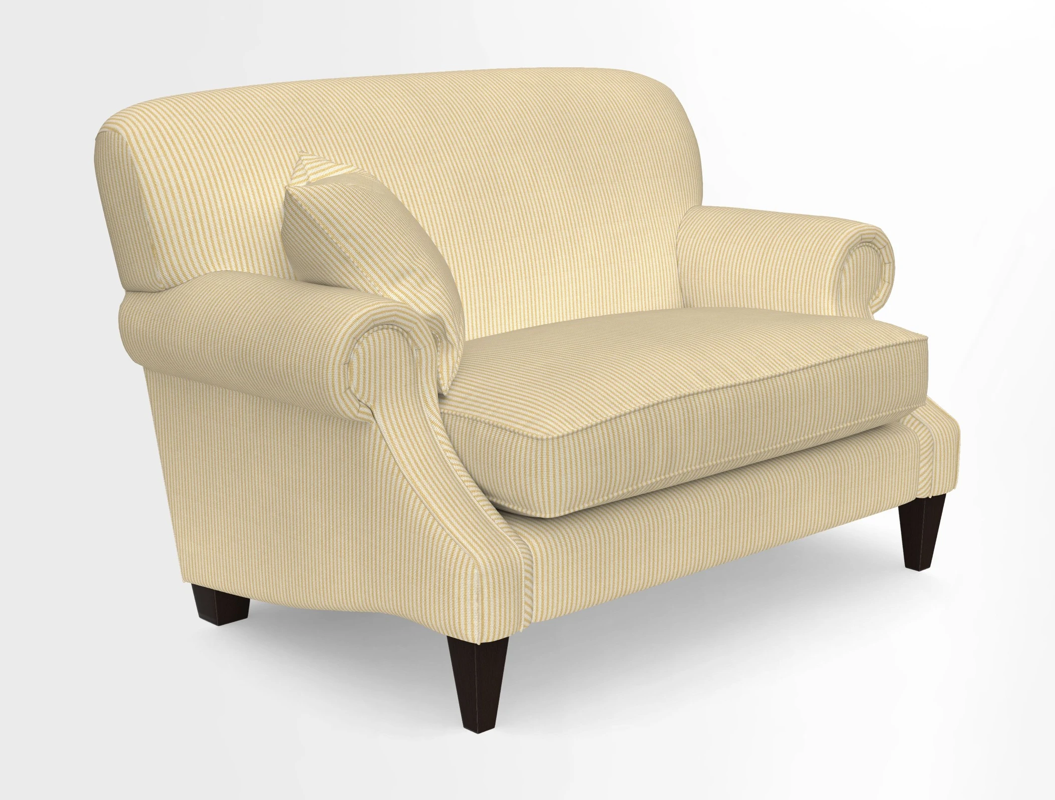 Tangmere Snuggler in Two Tone Plain Biscuit