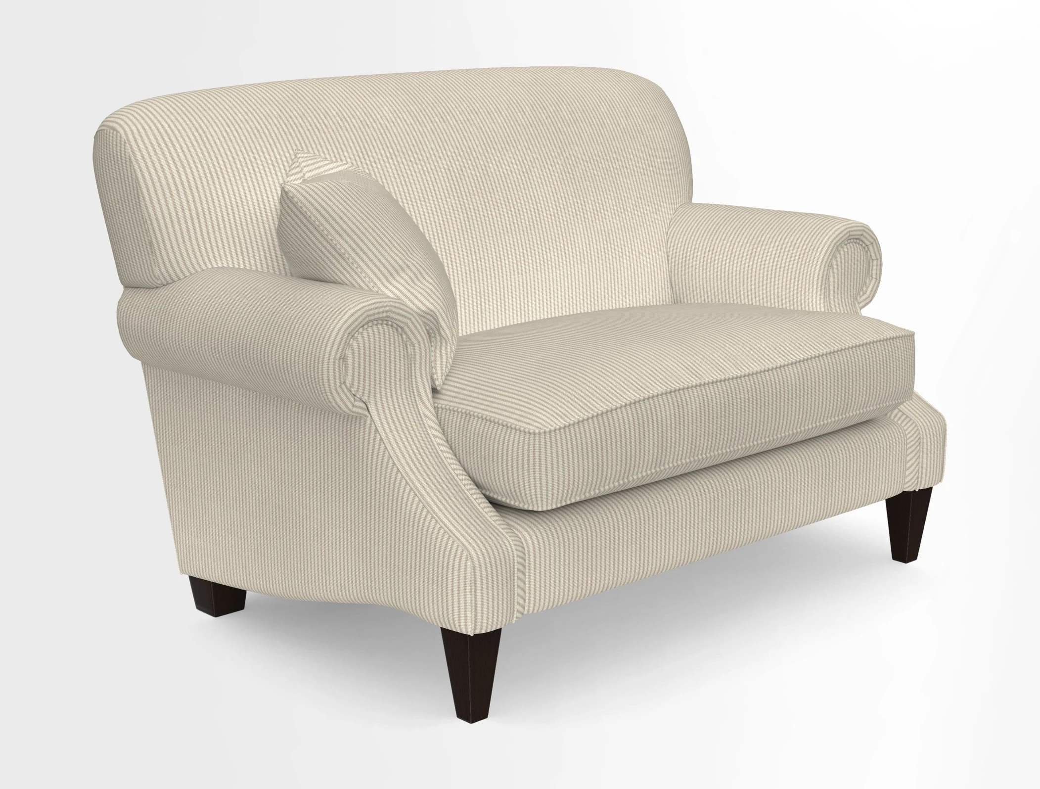 Tangmere Snuggler in Two Tone Plain Biscuit