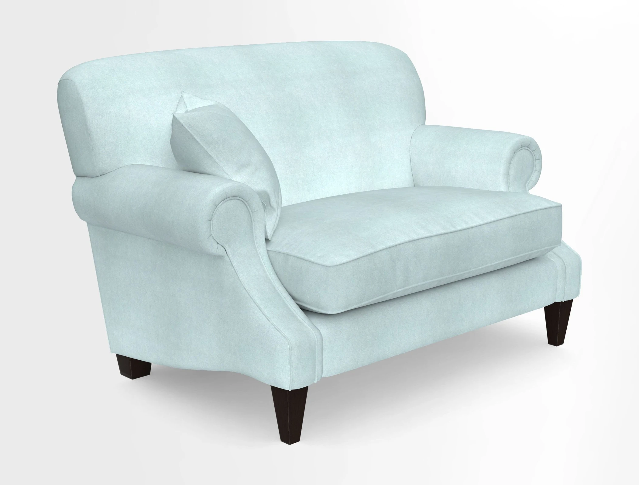 Tangmere Snuggler in Two Tone Plain Biscuit