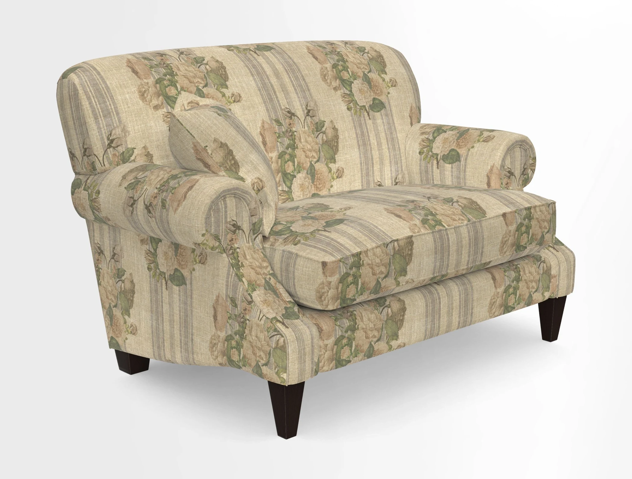 Tangmere Snuggler in Two Tone Plain Biscuit