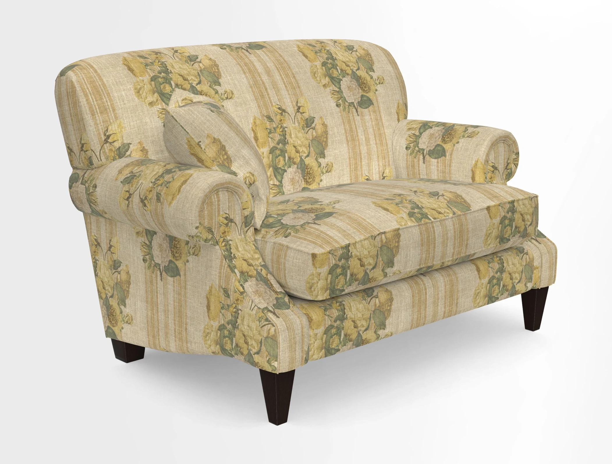 Tangmere Snuggler in Two Tone Plain Biscuit