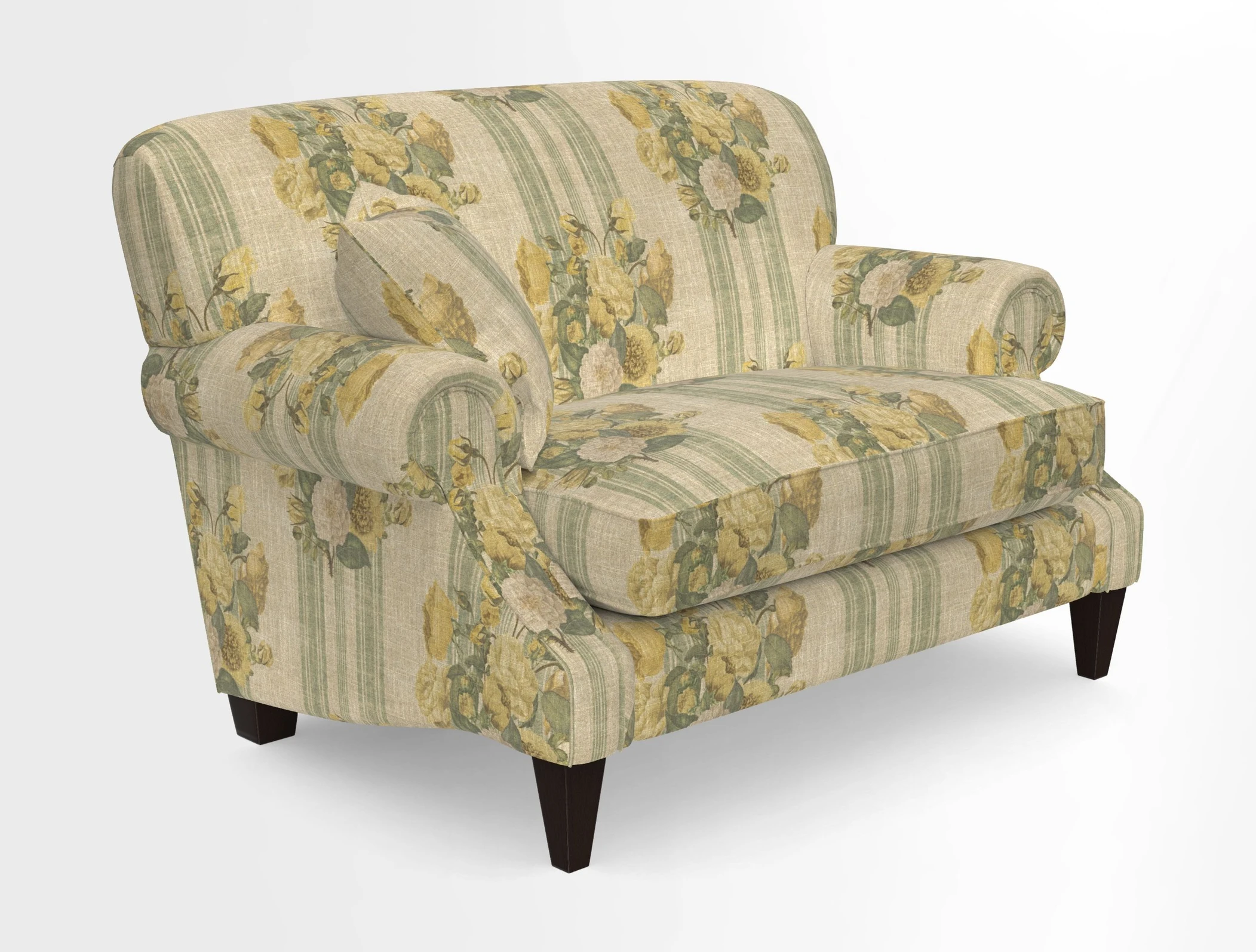 Tangmere Snuggler in Two Tone Plain Biscuit