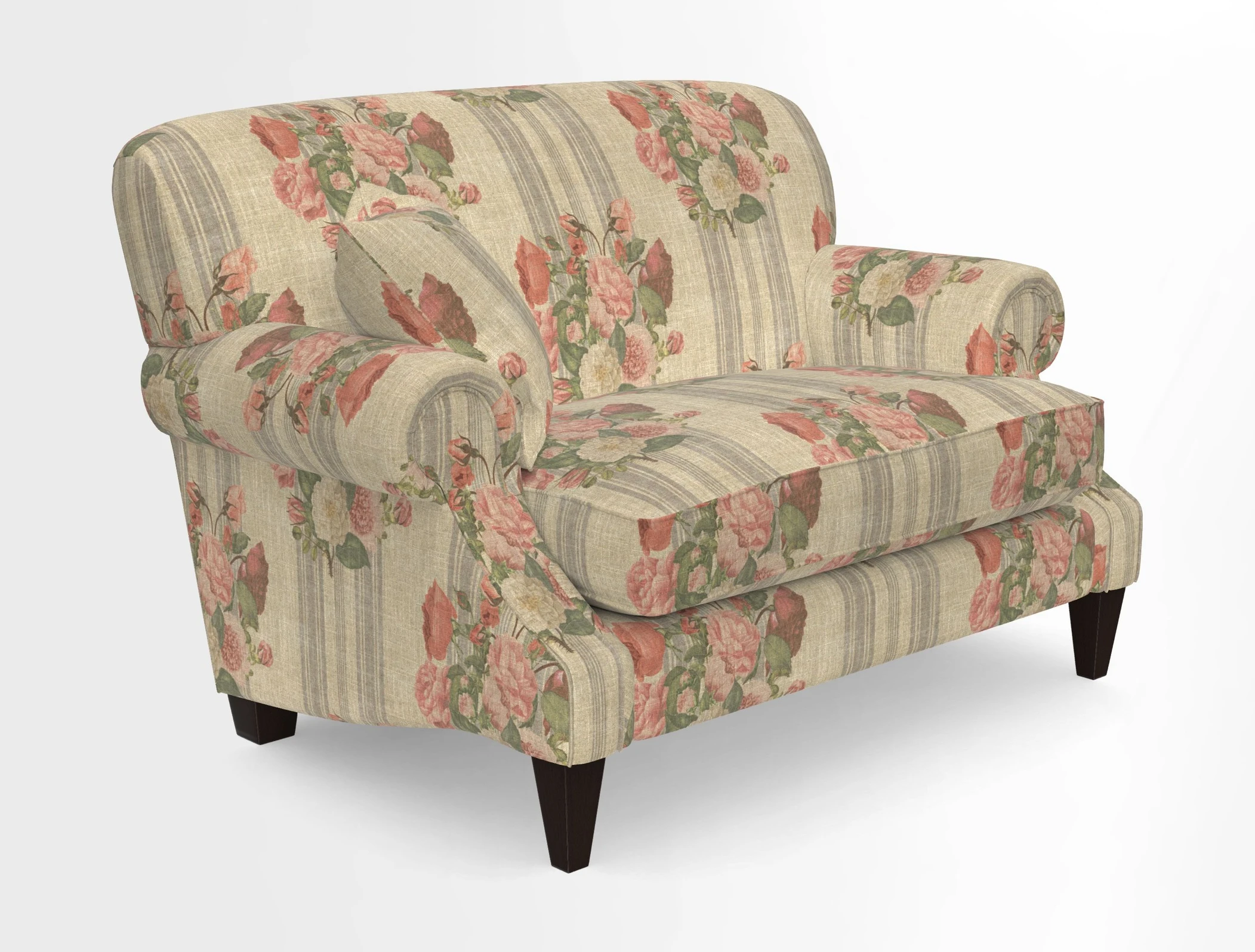 Tangmere Snuggler in Two Tone Plain Biscuit