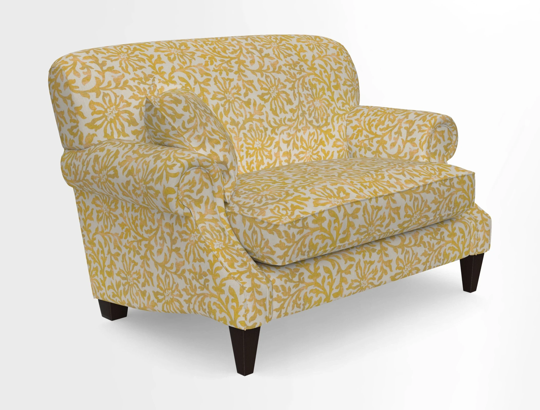 Tangmere Snuggler in Two Tone Plain Biscuit