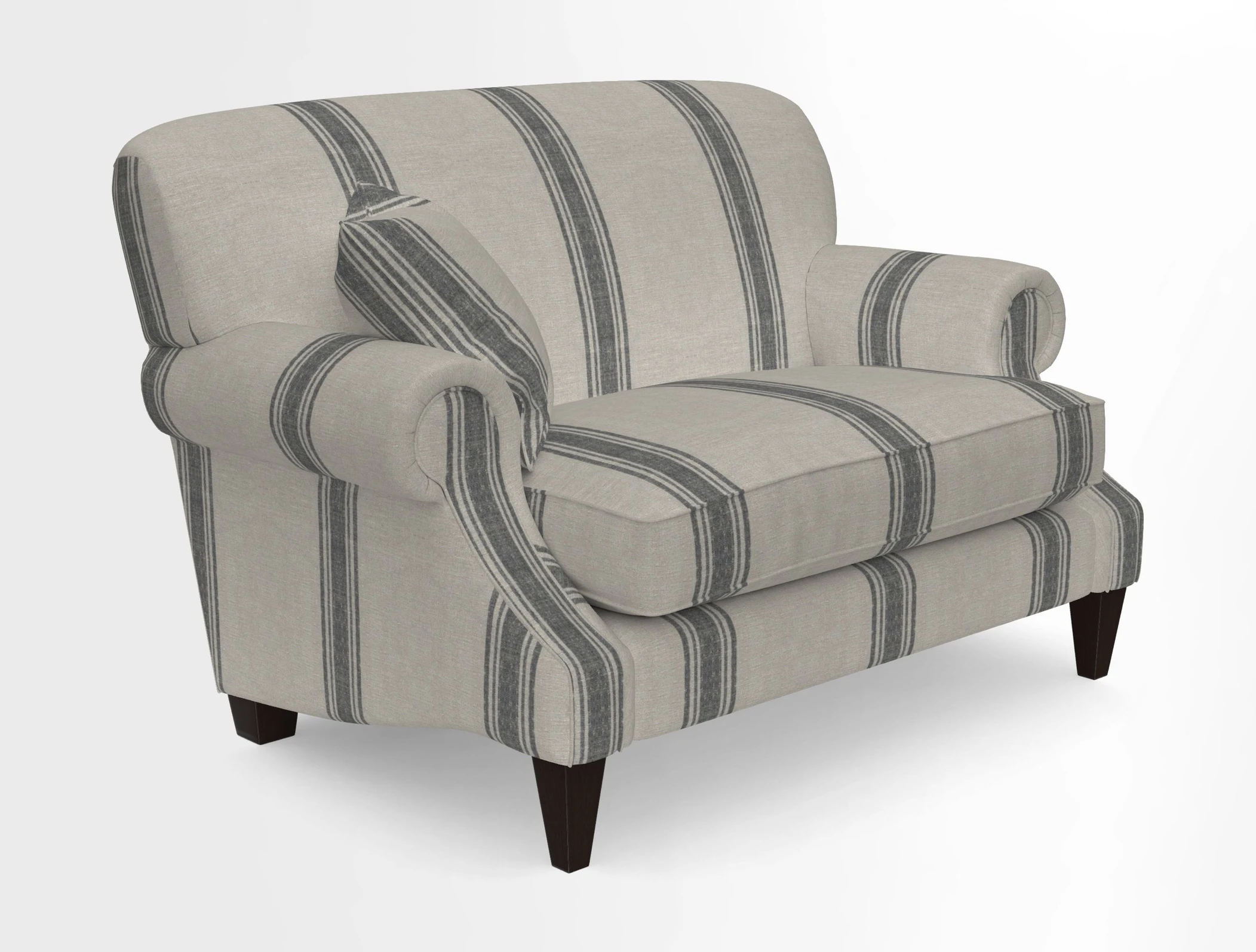 Tangmere Snuggler in Two Tone Plain Biscuit