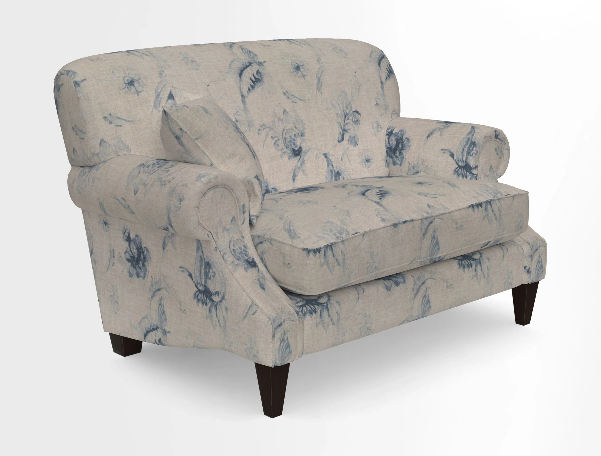 Tangmere Snuggler in Two Tone Plain Biscuit