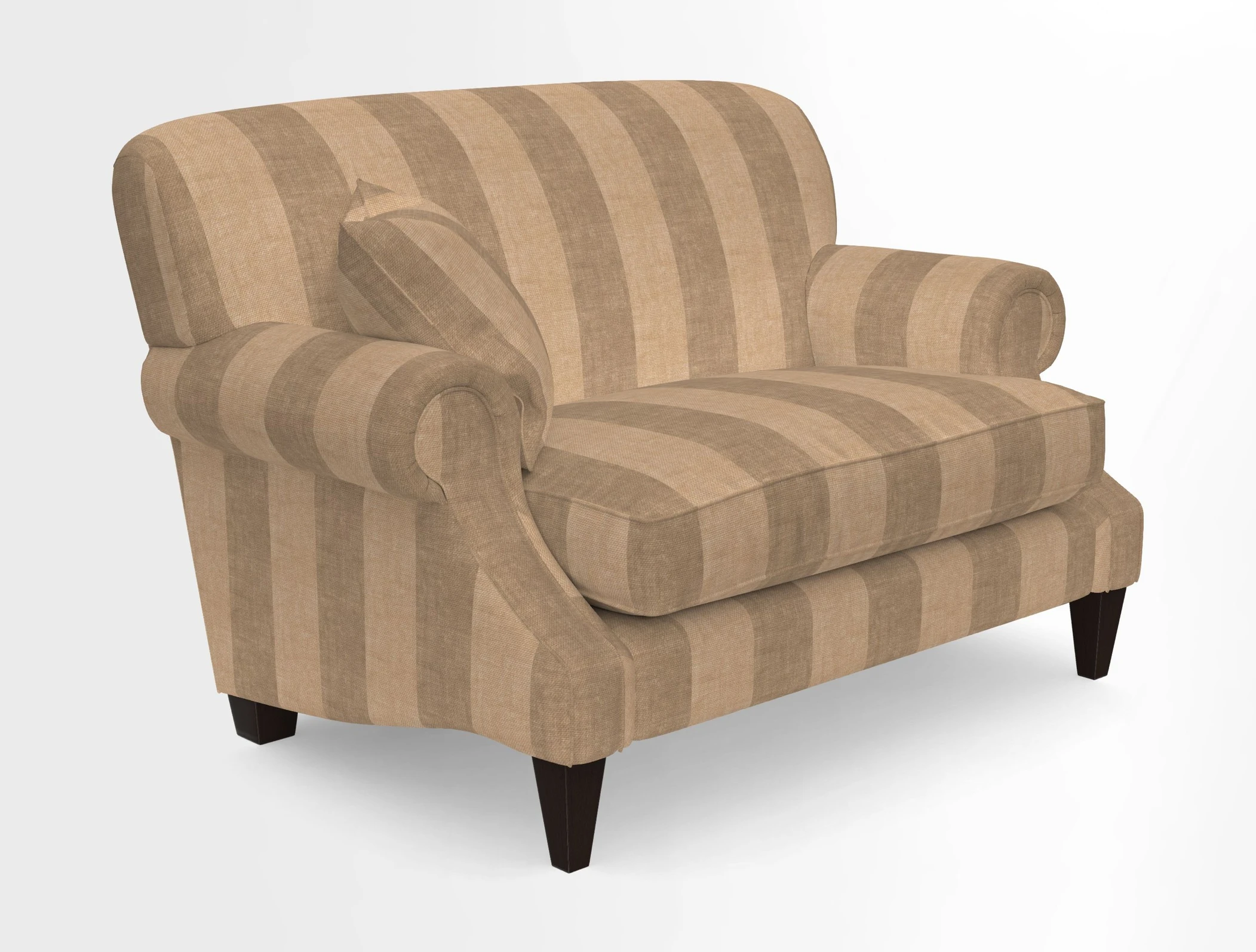 Tangmere Snuggler in Two Tone Plain Biscuit