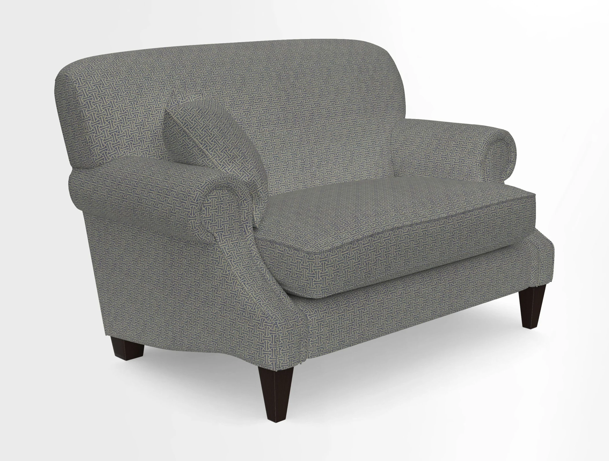 Tangmere Snuggler in Two Tone Plain Biscuit