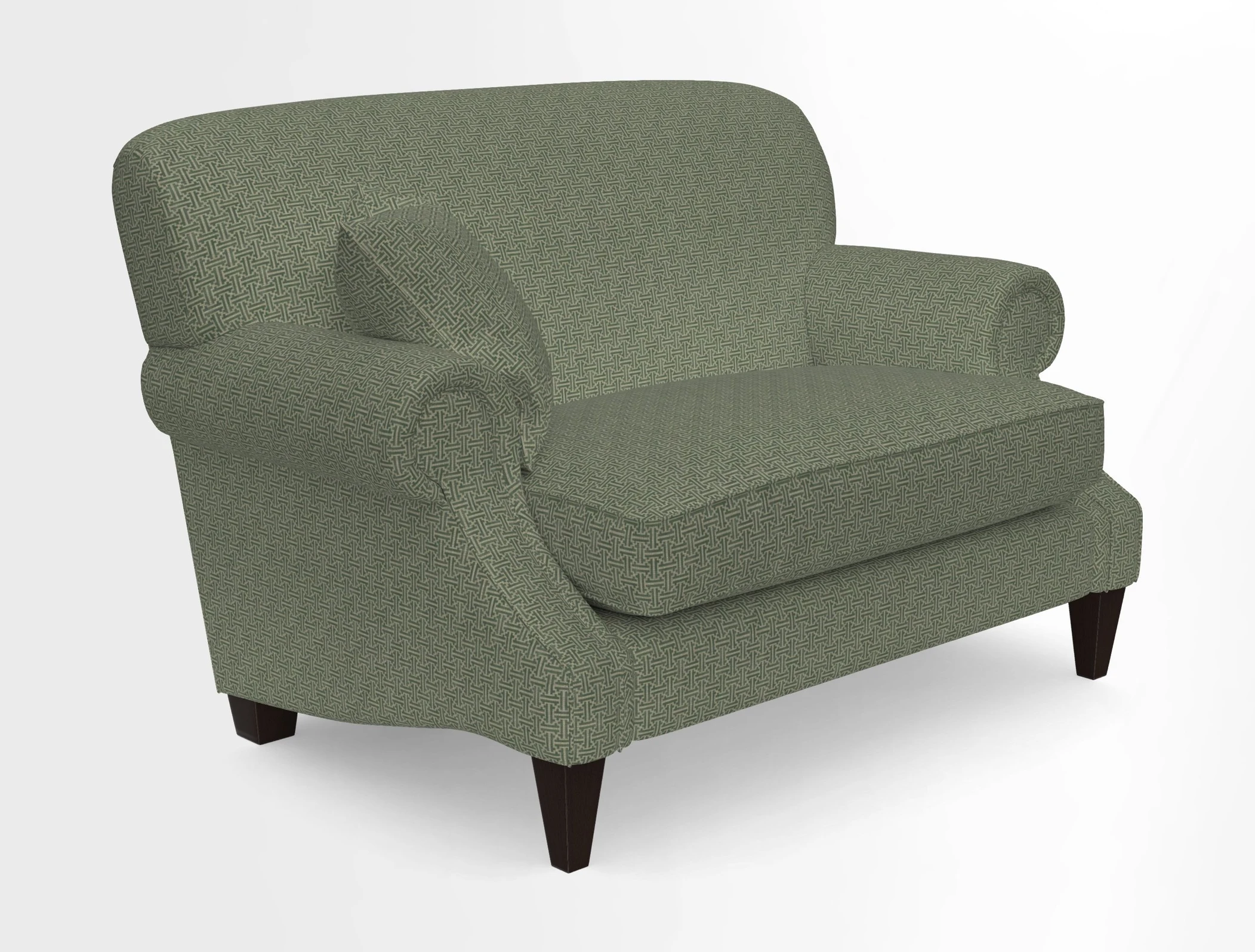 Tangmere Snuggler in Two Tone Plain Biscuit