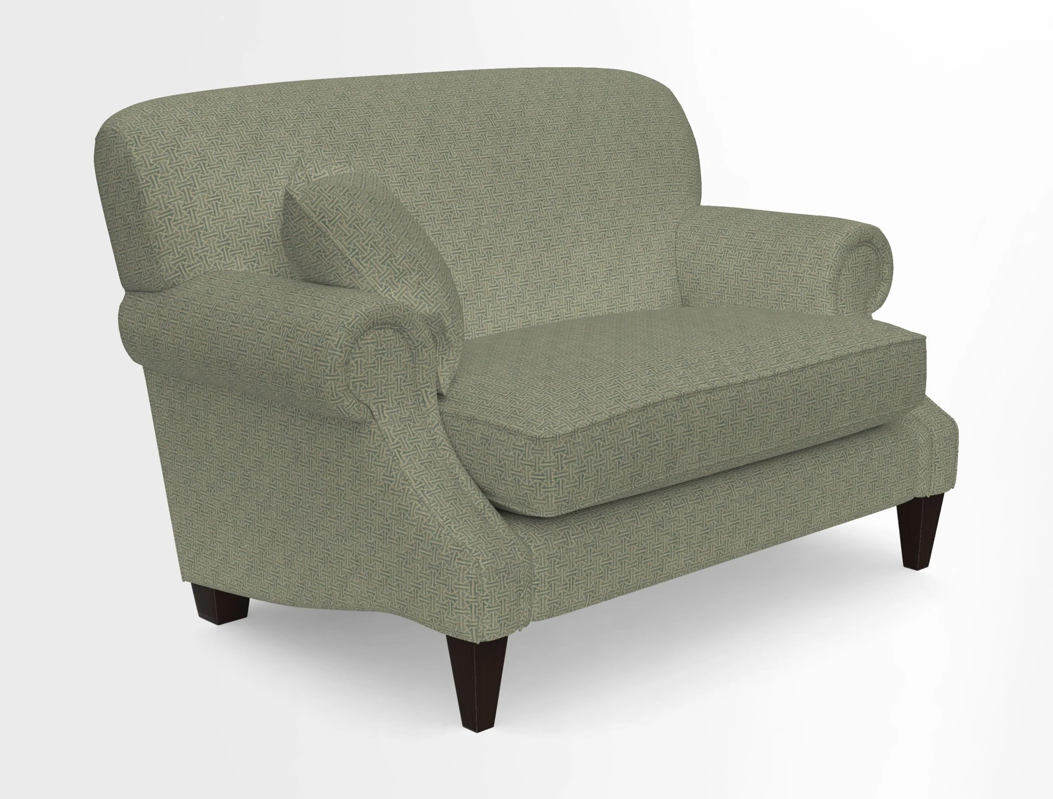 Tangmere Snuggler in Two Tone Plain Biscuit