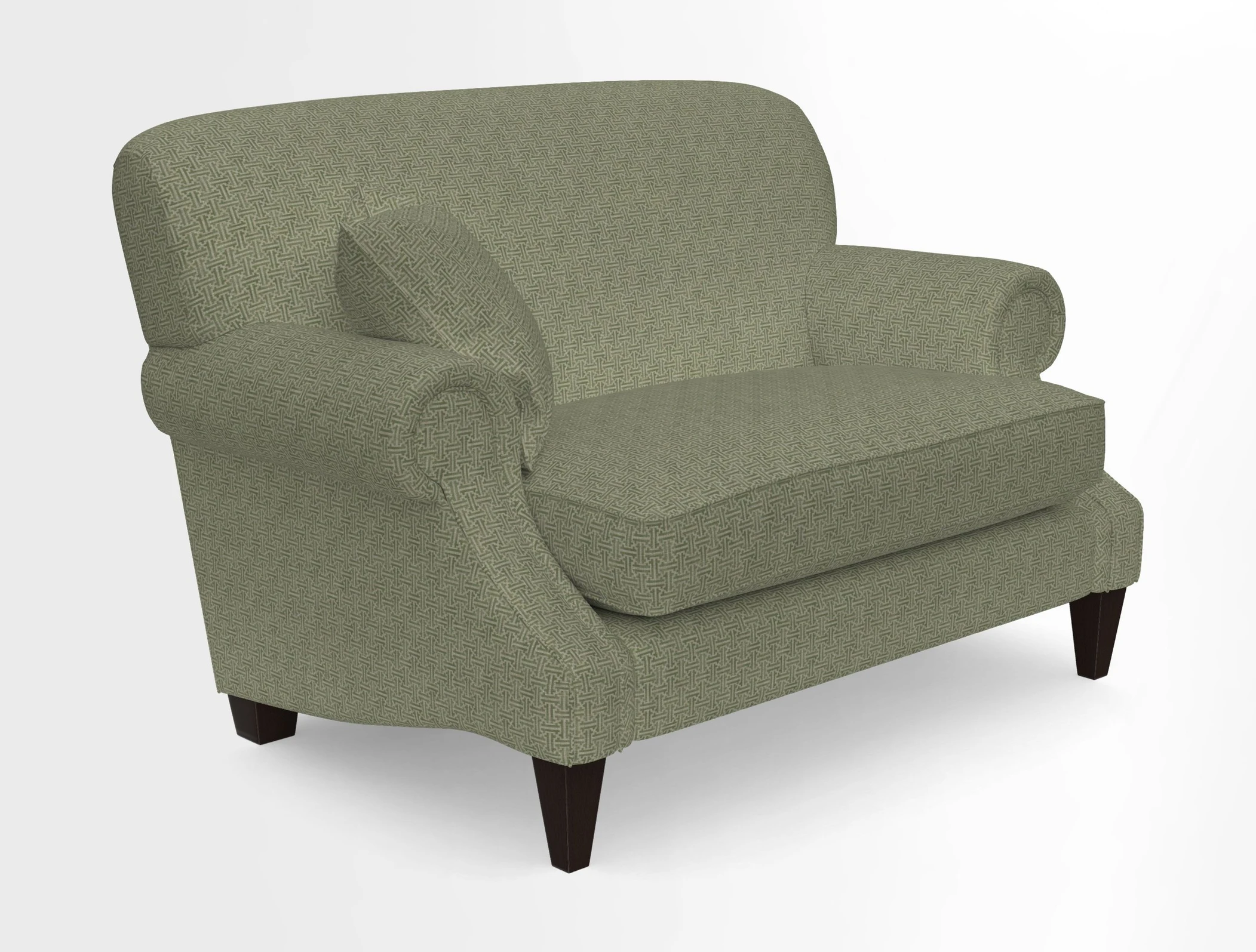 Tangmere Snuggler in Two Tone Plain Biscuit
