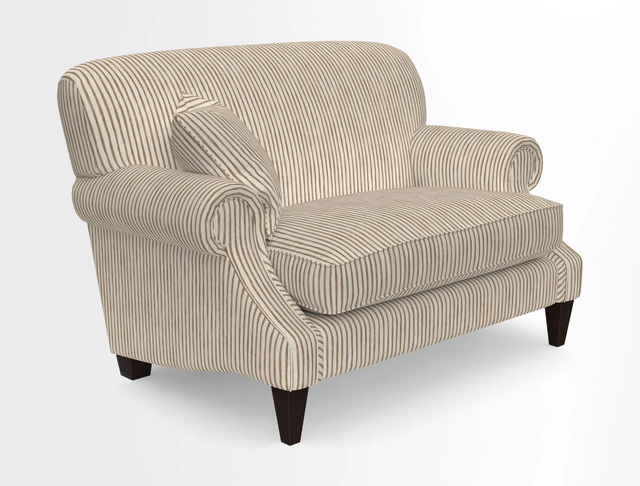 Tangmere Snuggler in Two Tone Plain Biscuit