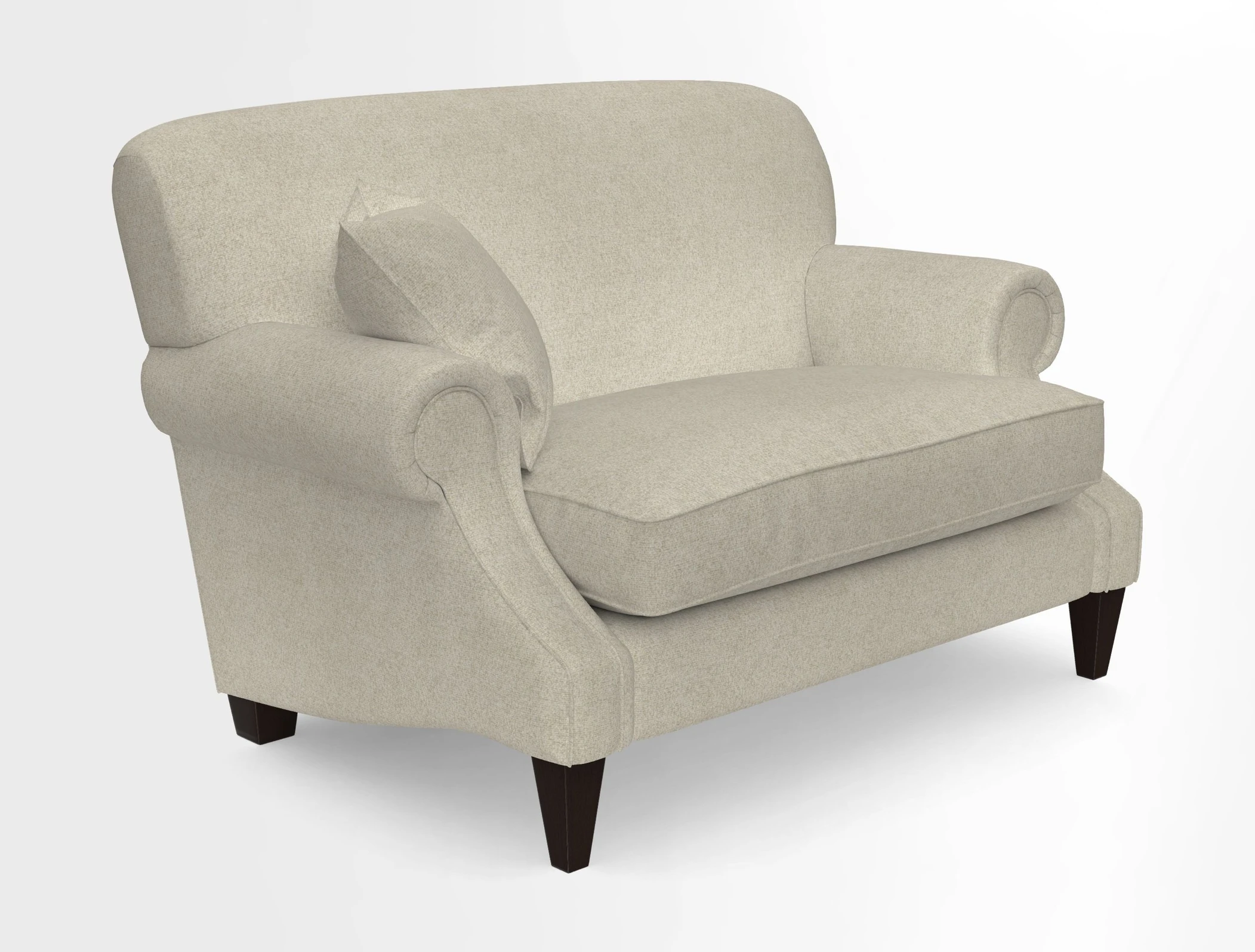 Tangmere Snuggler in Two Tone Plain Biscuit