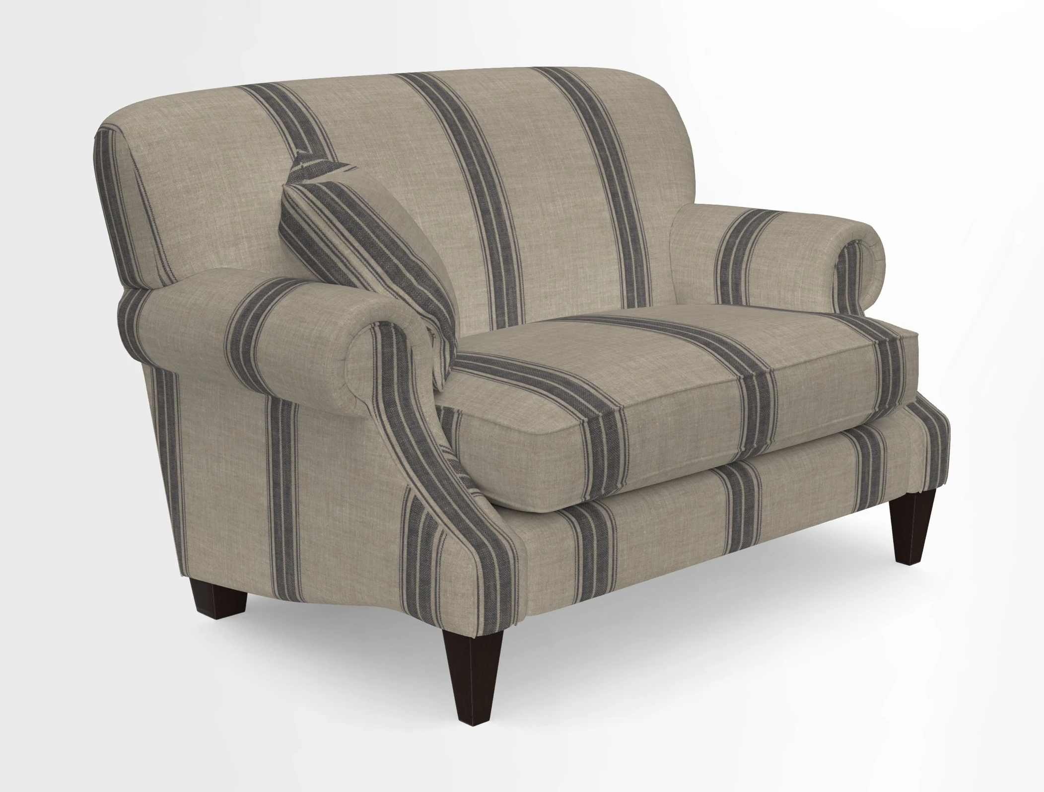 Tangmere Snuggler in Two Tone Plain Biscuit