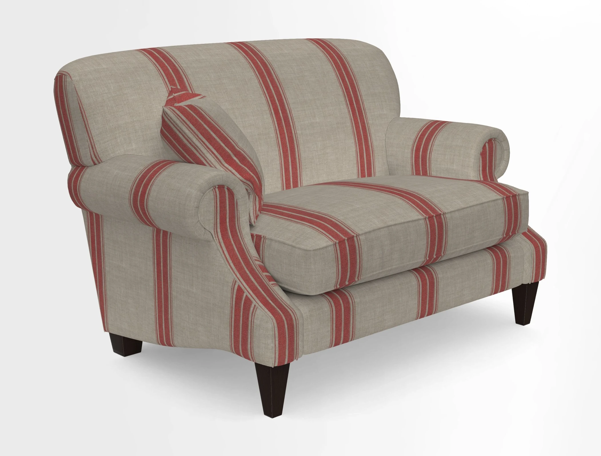 Tangmere Snuggler in Two Tone Plain Biscuit