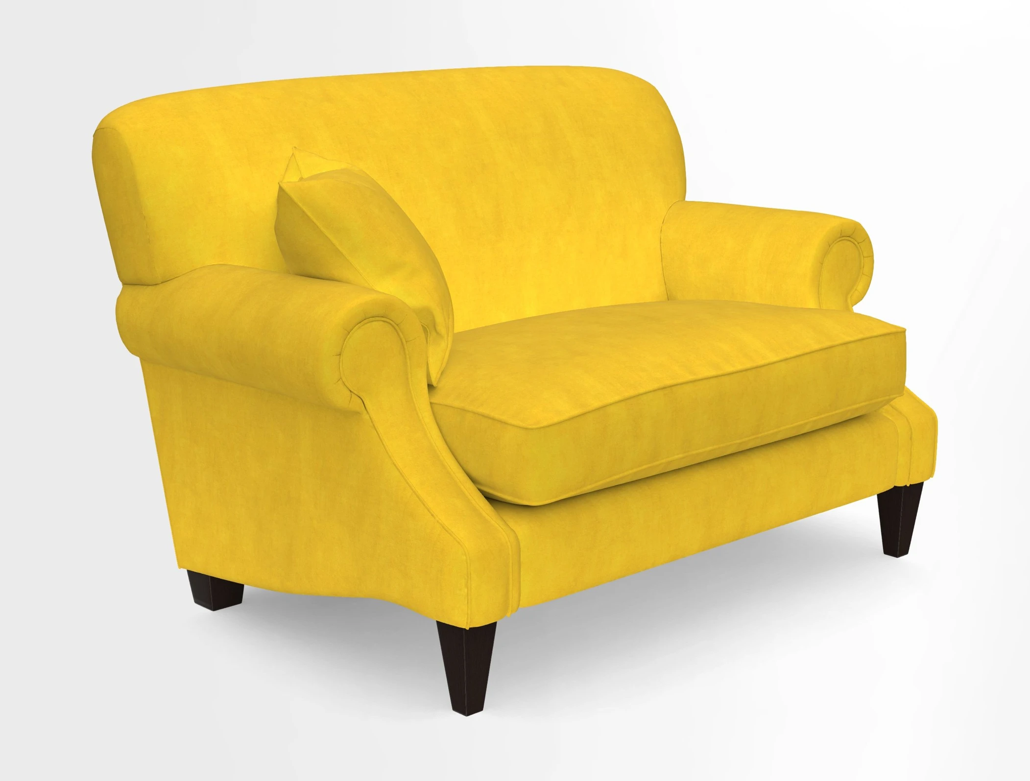 Tangmere Snuggler in Two Tone Plain Biscuit