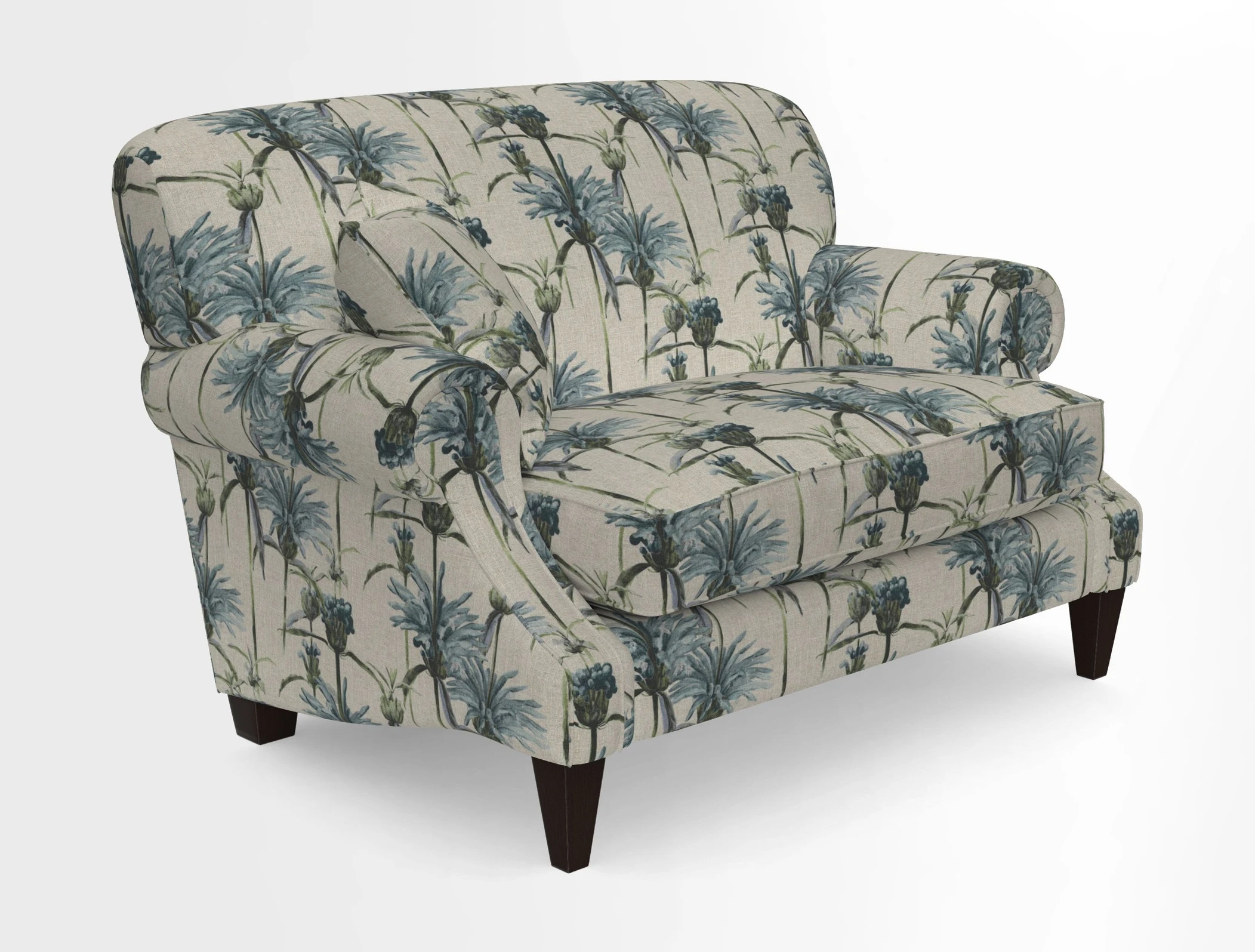 Tangmere Snuggler in Two Tone Plain Biscuit