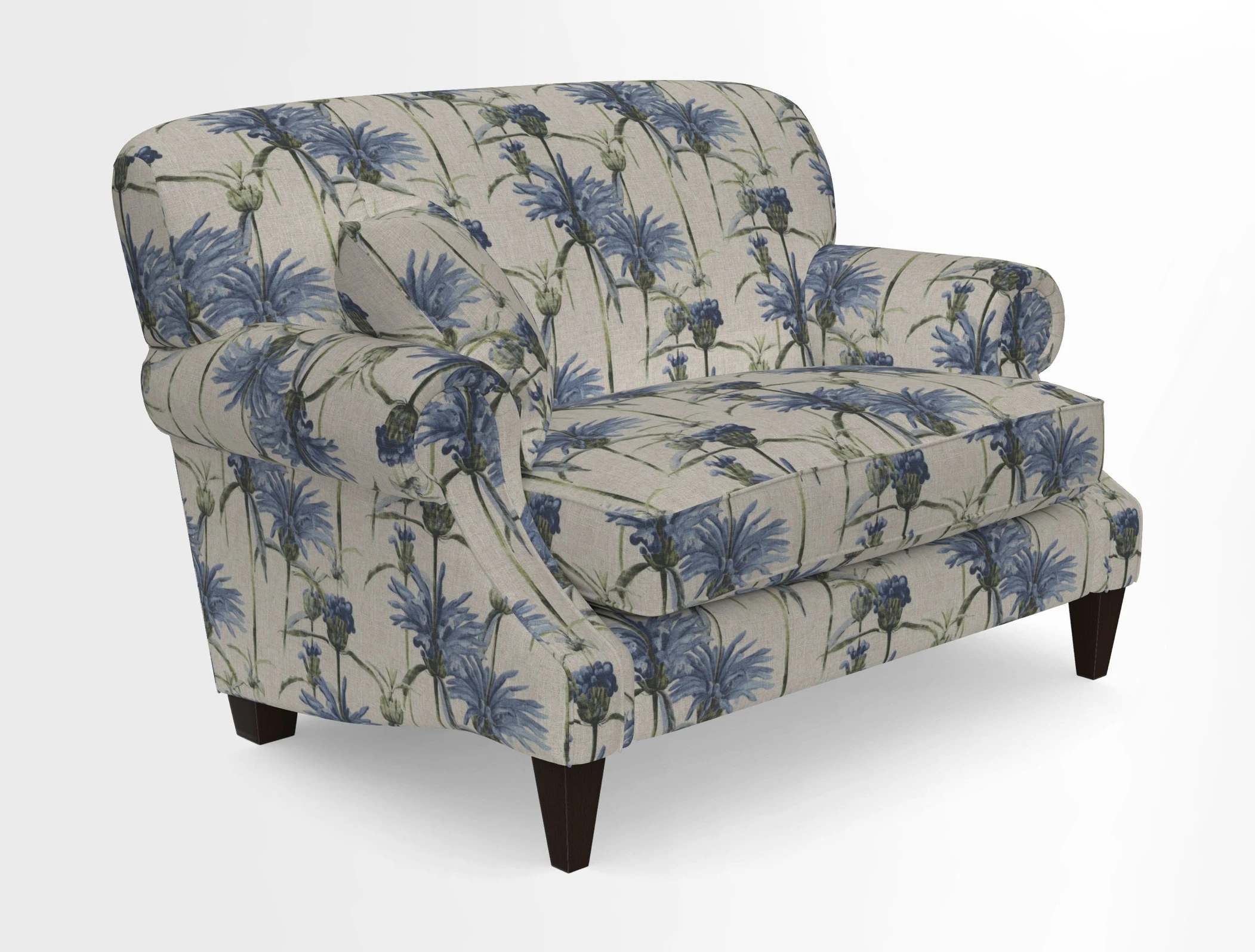 Tangmere Snuggler in Two Tone Plain Biscuit