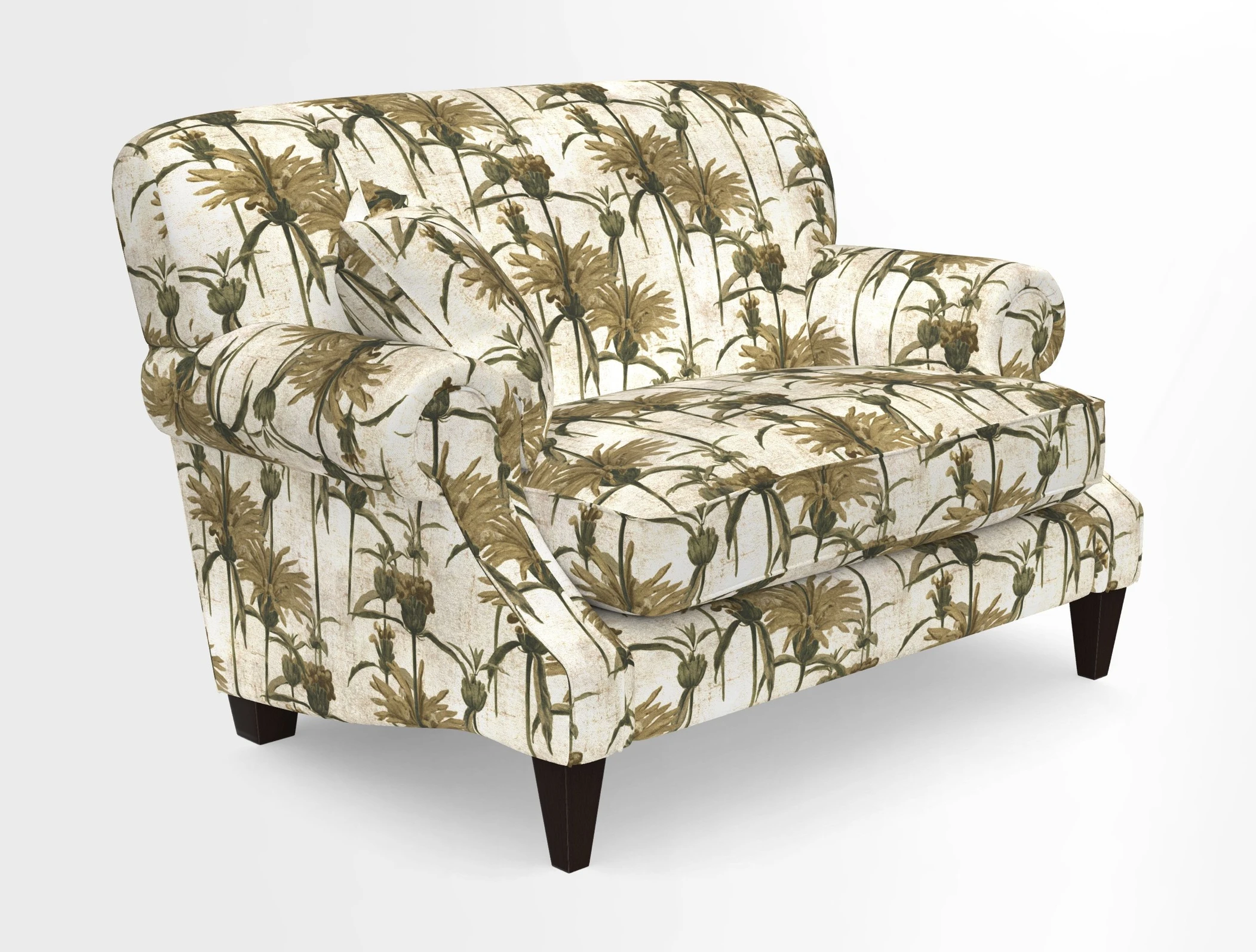 Tangmere Snuggler in Two Tone Plain Biscuit