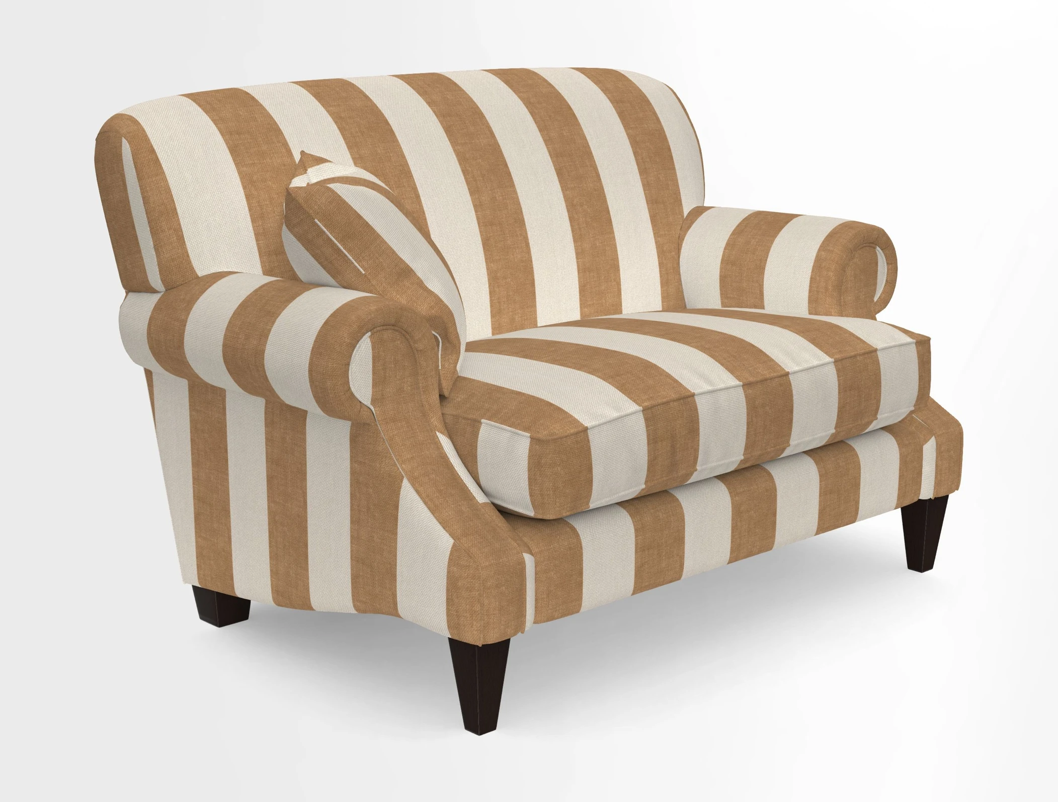 Tangmere Snuggler in Two Tone Plain Biscuit