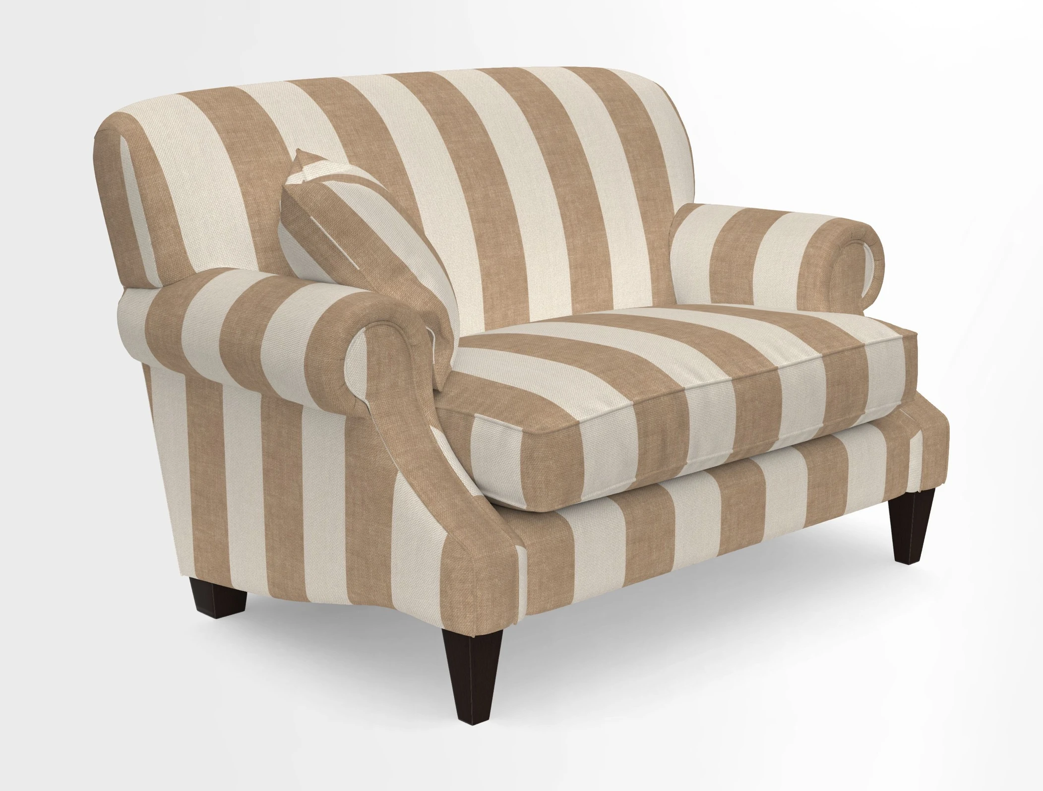 Tangmere Snuggler in Two Tone Plain Biscuit