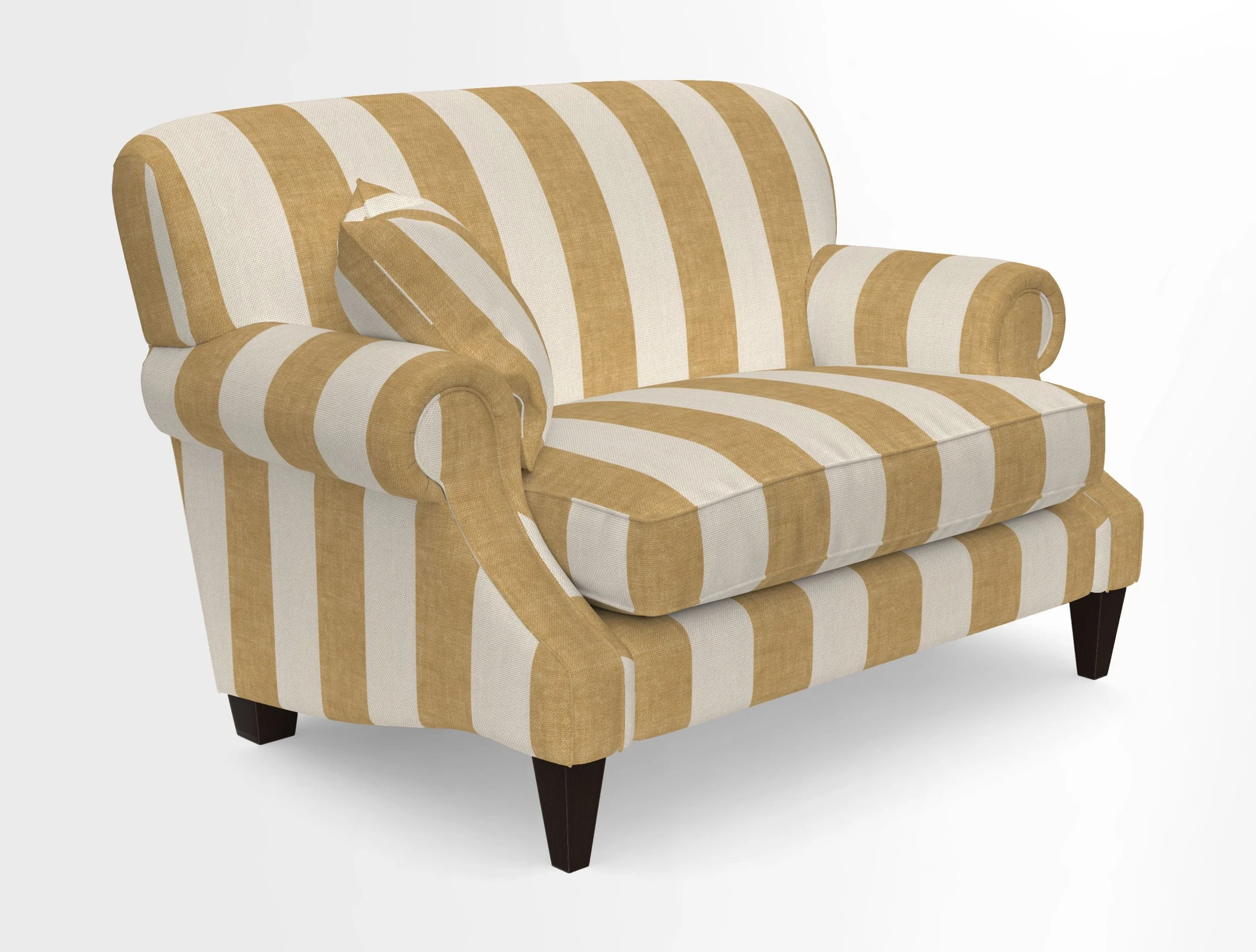 Tangmere Snuggler in Two Tone Plain Biscuit