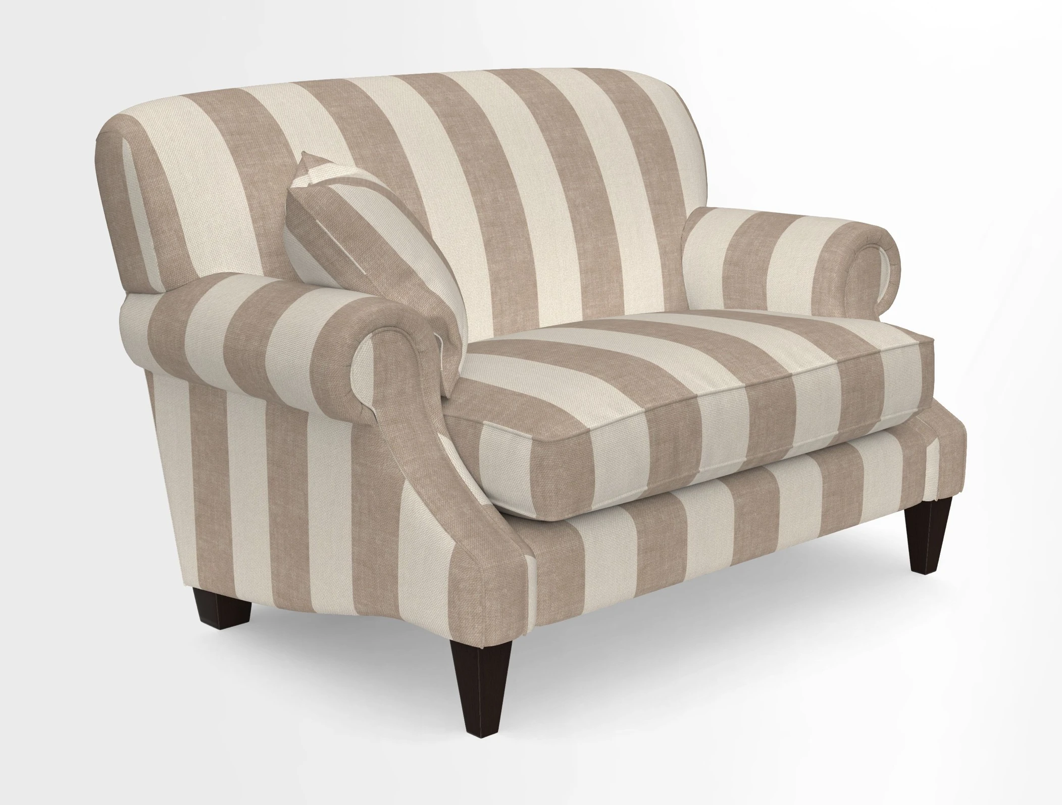 Tangmere Snuggler in Two Tone Plain Biscuit