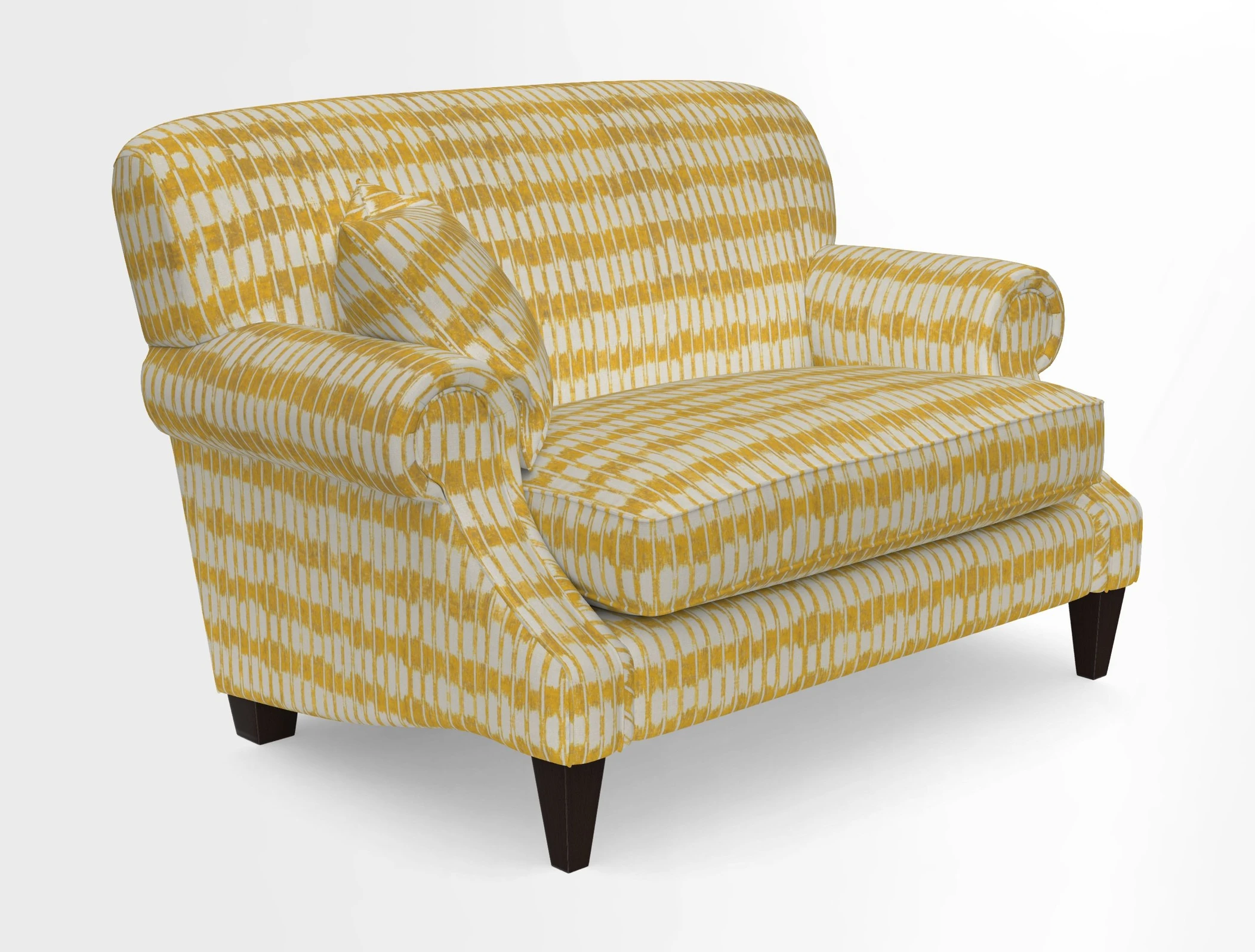 Tangmere Snuggler in Two Tone Plain Biscuit