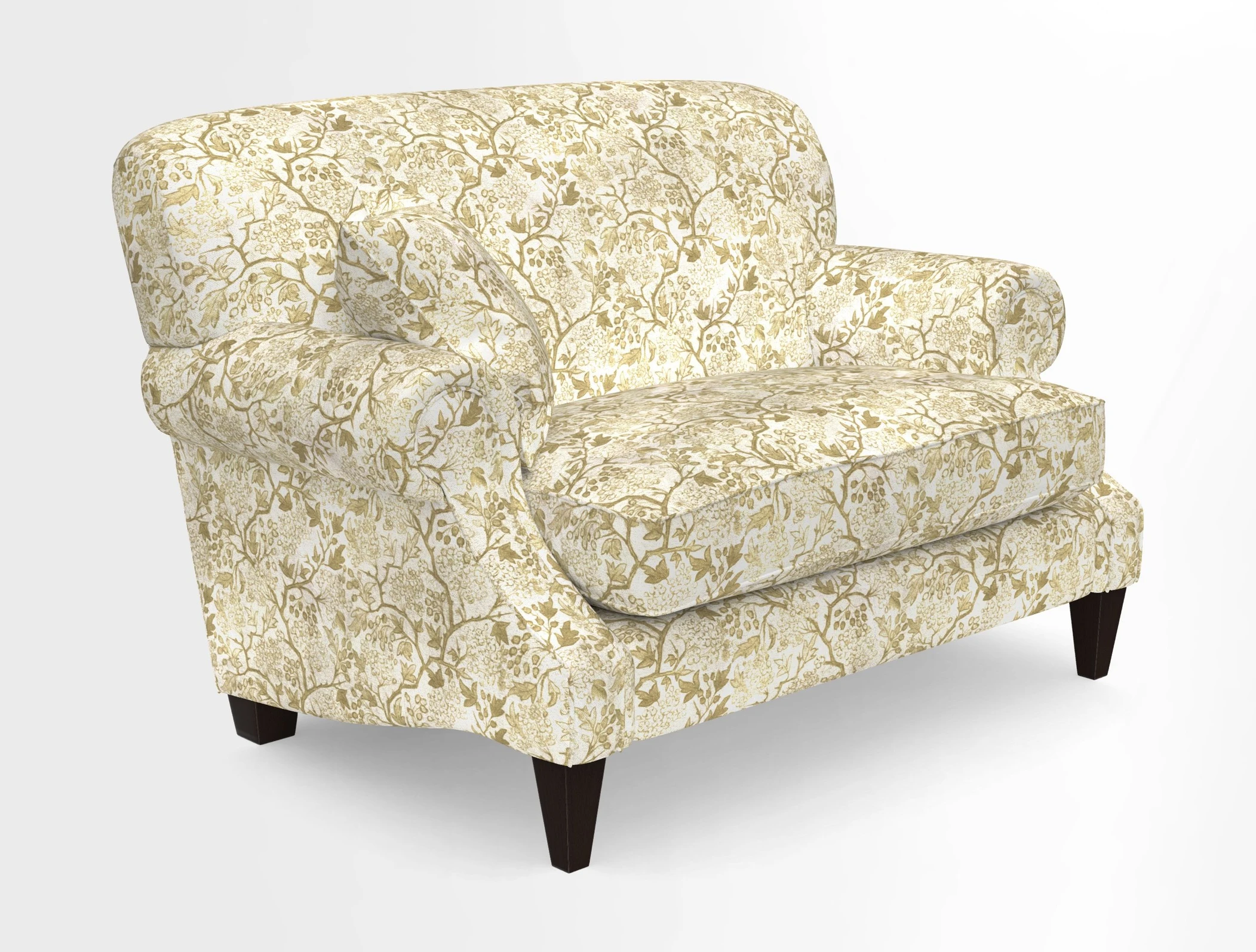 Tangmere Snuggler in Two Tone Plain Biscuit