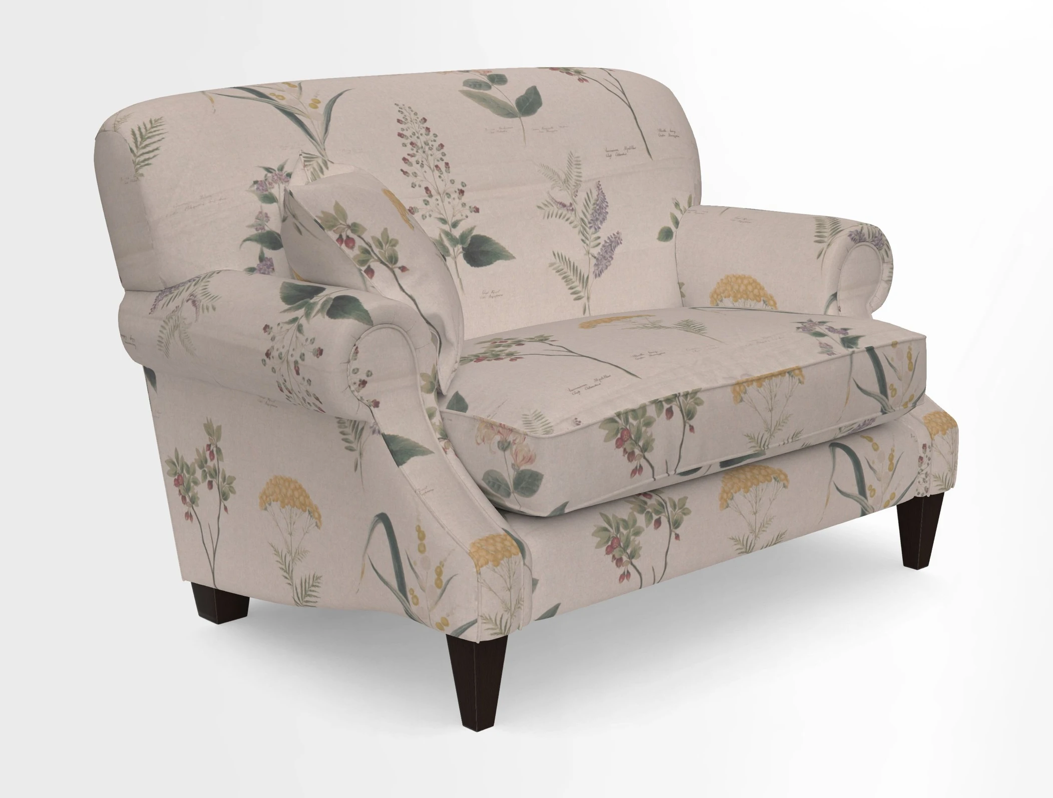 Tangmere Snuggler in Two Tone Plain Biscuit