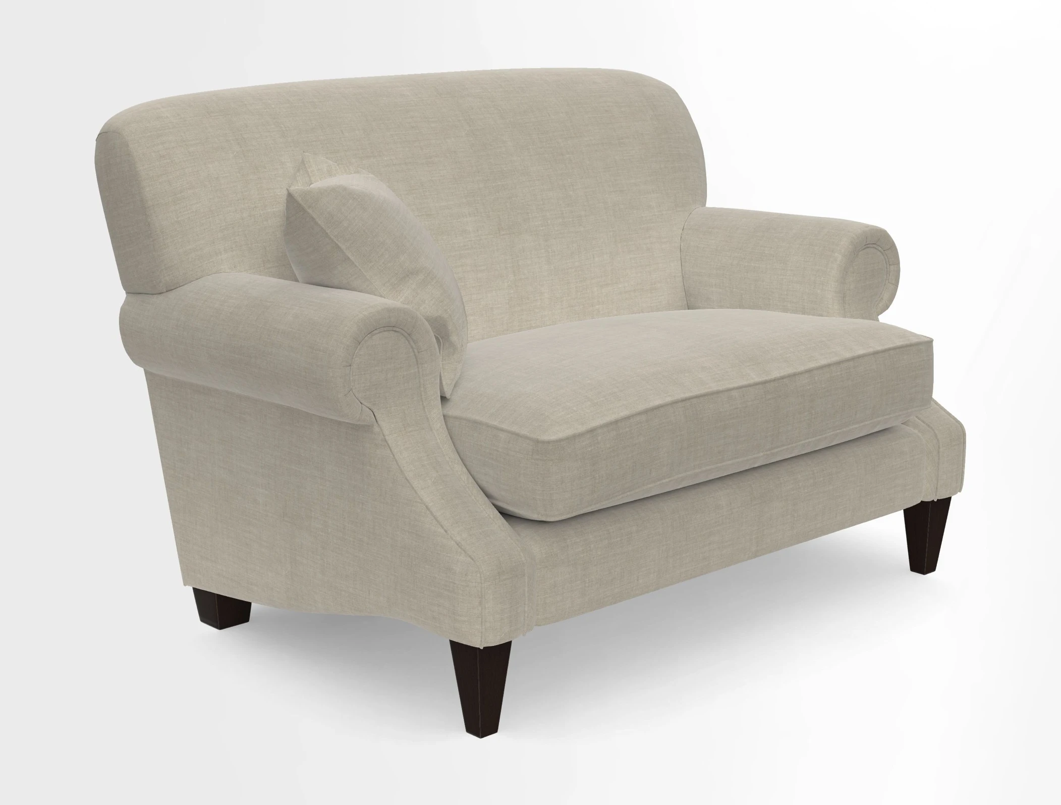 Tangmere Snuggler in Two Tone Plain Biscuit