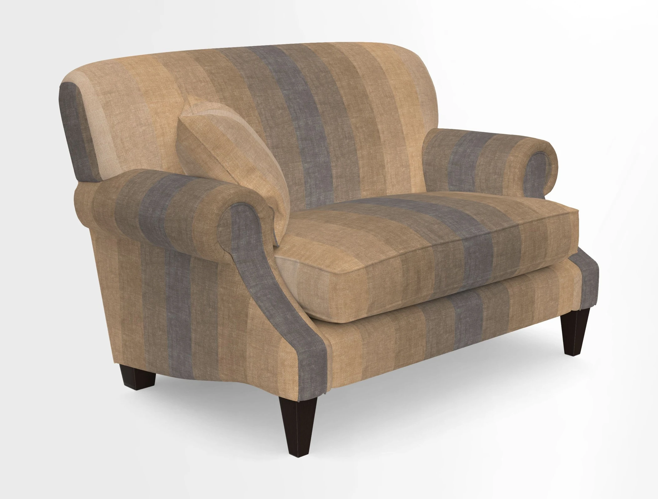 Tangmere Snuggler in Two Tone Plain Biscuit