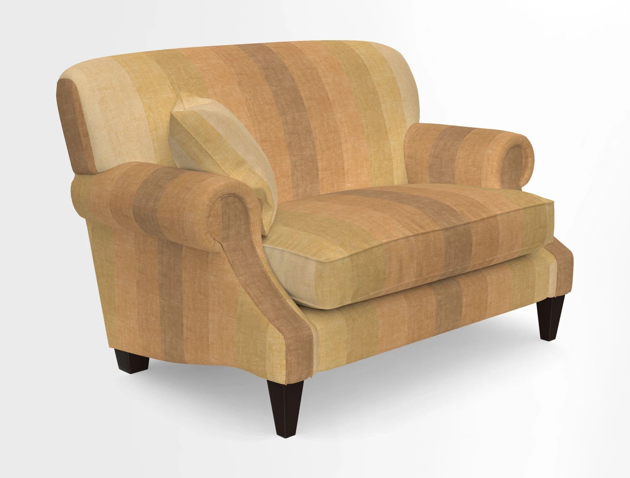 Tangmere Snuggler in Two Tone Plain Biscuit