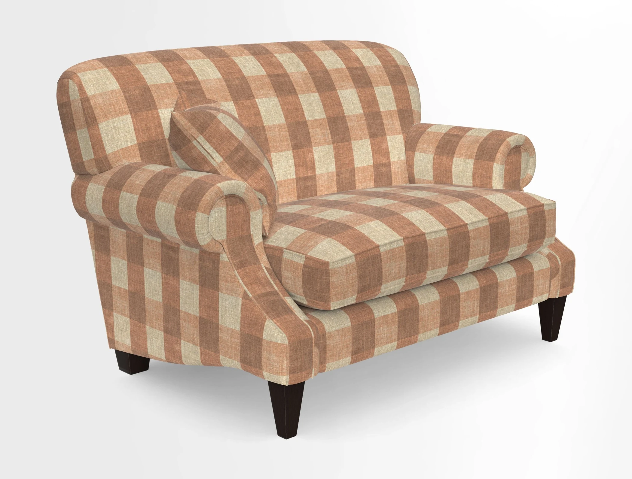 Tangmere Snuggler in Two Tone Plain Biscuit