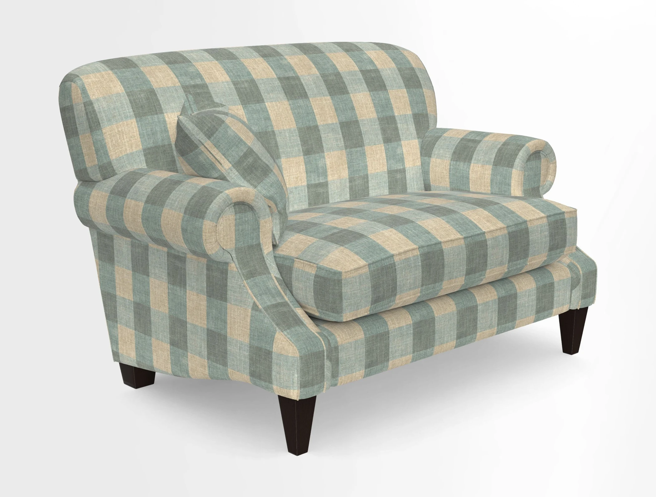 Tangmere Snuggler in Two Tone Plain Biscuit