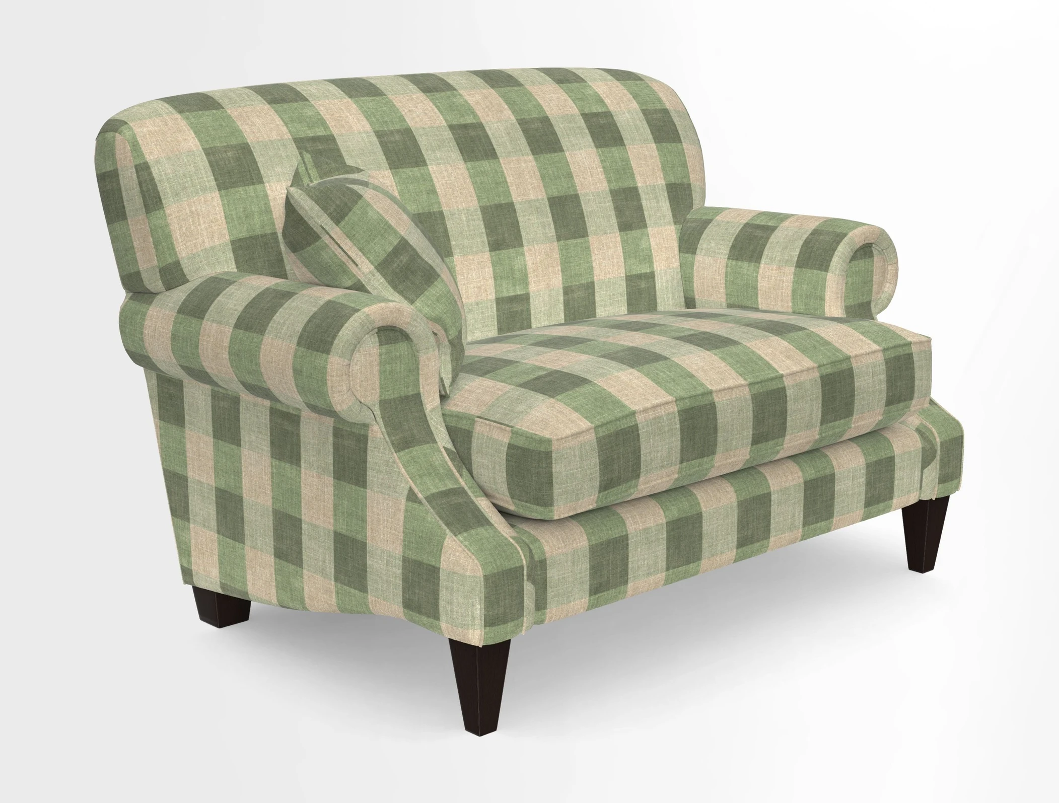 Tangmere Snuggler in Two Tone Plain Biscuit