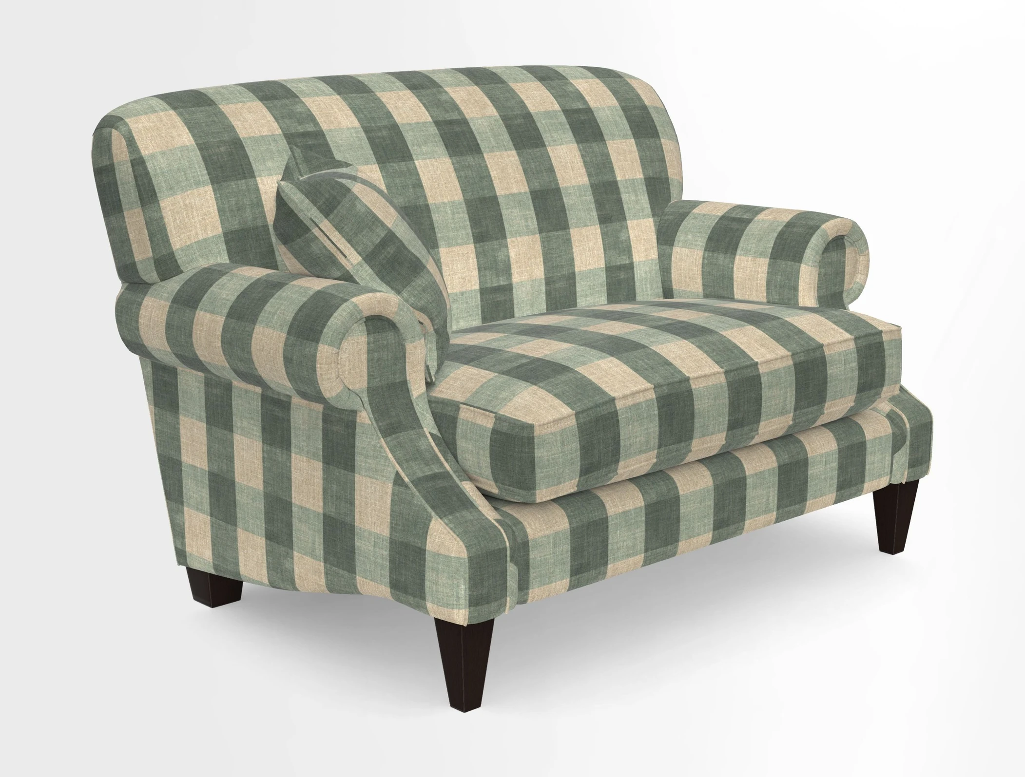 Tangmere Snuggler in Two Tone Plain Biscuit